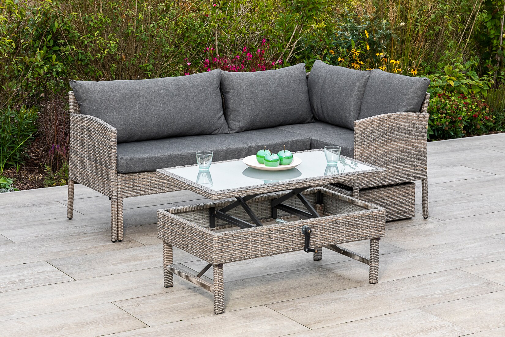 Merxx Viletta Balkon Set | 04033662285146