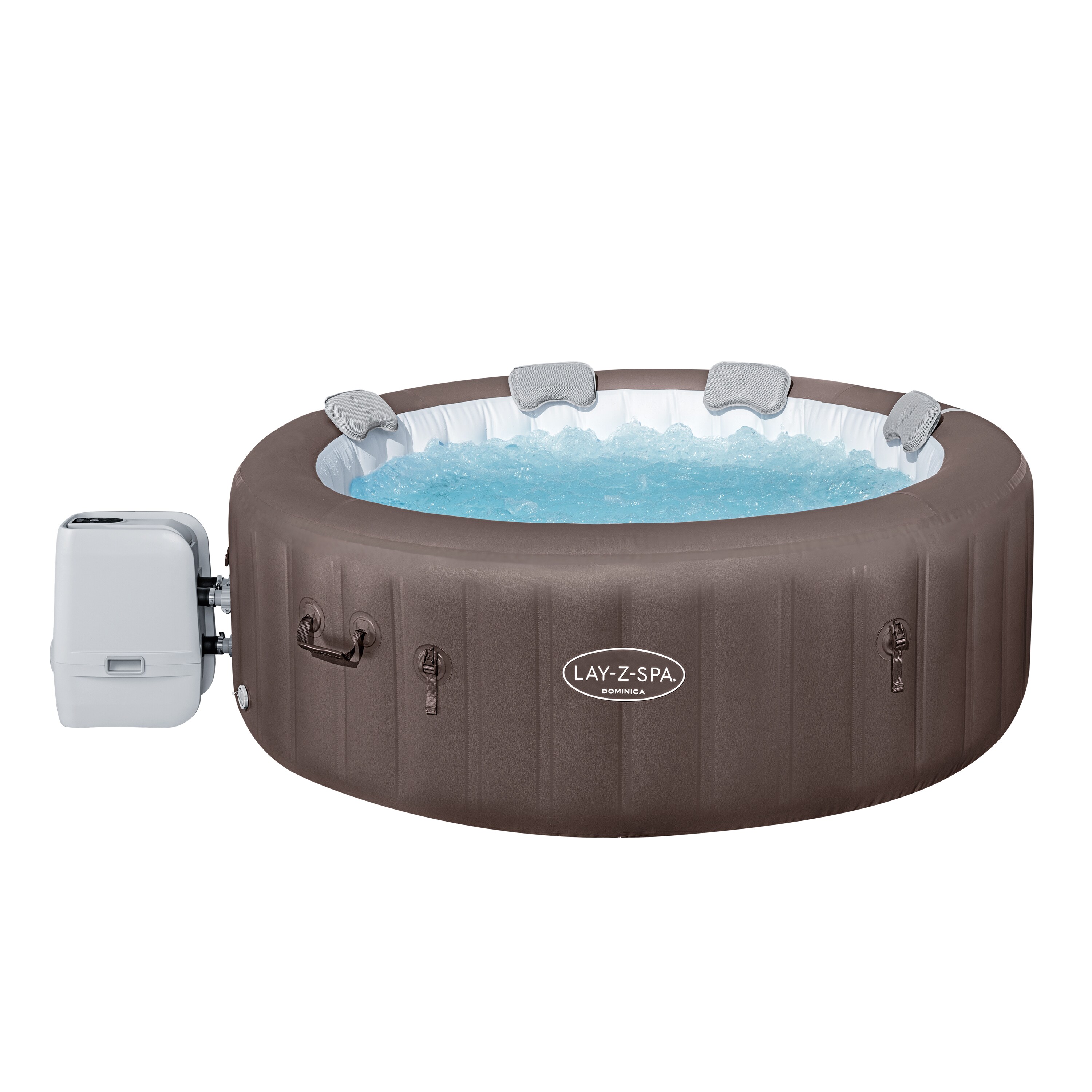 Bestway&reg; LAY-Z-SPA&reg; WLAN-Whirlpool Dominica HydroJet&trade; &Oslash; 196 x 71 cm, rund - Bild 1
