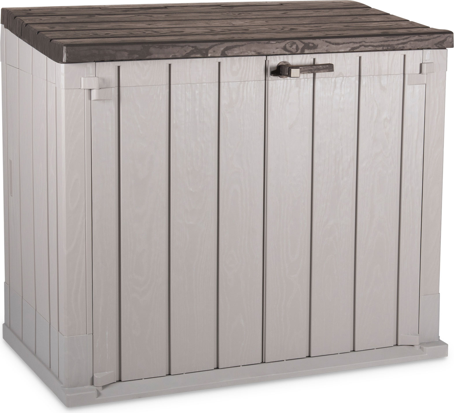 dobar M&uuml;lltonnenbox, aus Kunststoff - versch. Ausf&uuml;hrungen - Bild 1