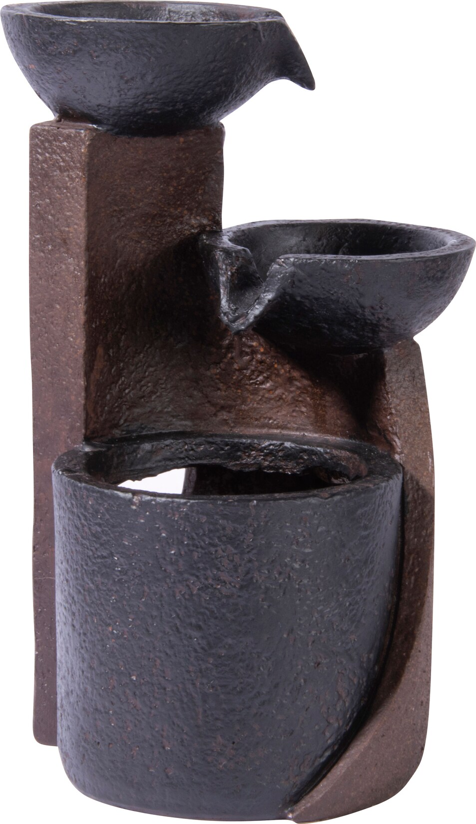 dobar Kleiner Polyresin-Brunnen mit Pumpe - versch. Ausführungen