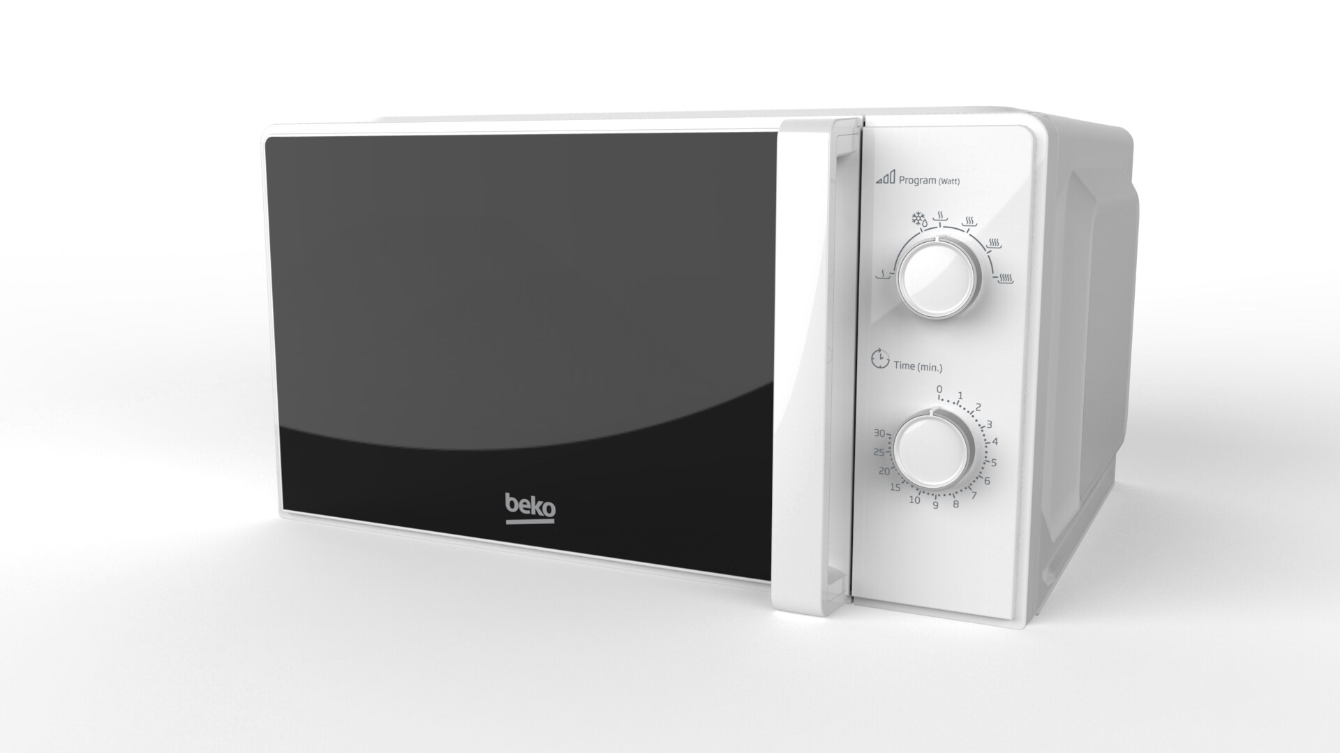 Beko Mikrowelle wei&szlig; - Bild 1