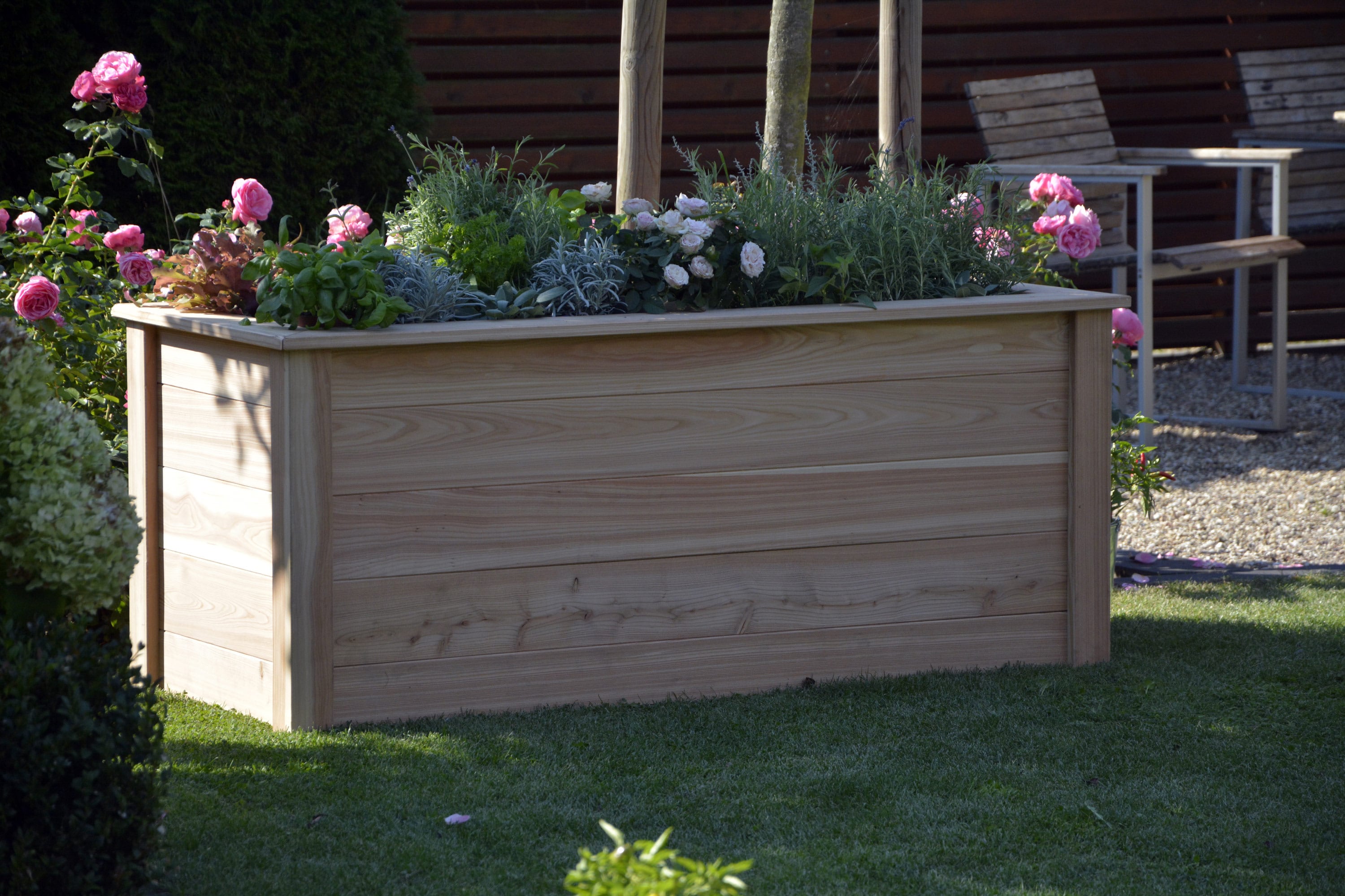 dobar Gro&szlig;es Hochbeet Gr&ouml;&szlig;e L - Bild 1