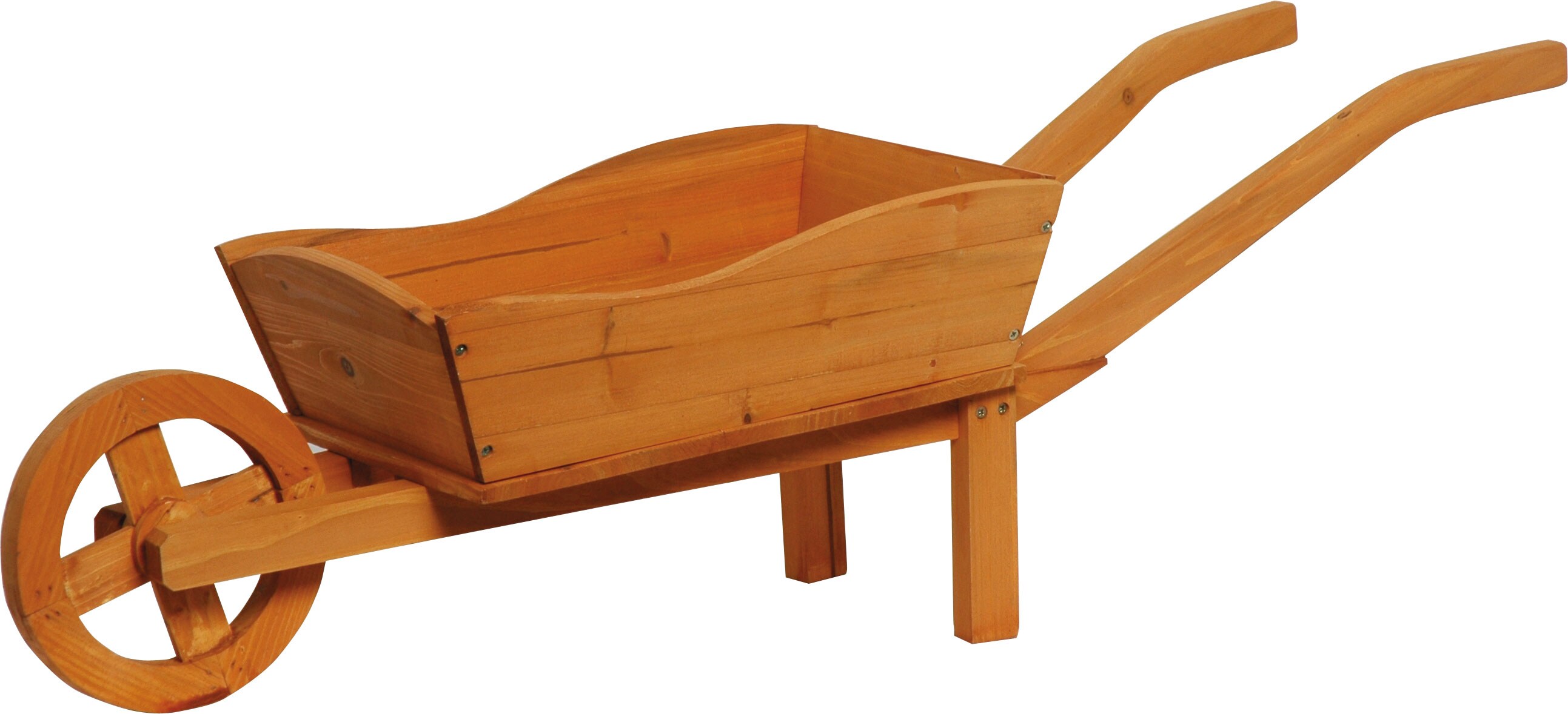 dobar Pflanzkarre mit Schutzfolie aus FSC-Holz - Bild 1