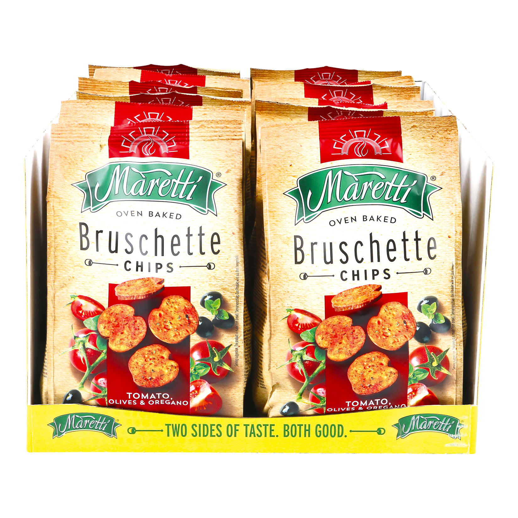 Maretti Bruschette Chips Tomate 150 g, 14er Pack - Bild 1