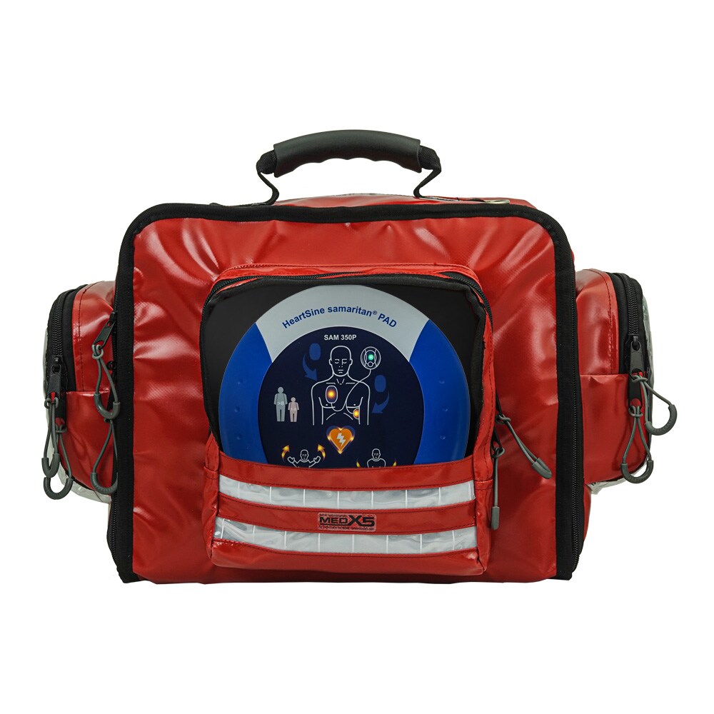 MEDX5 SAM-Erste-Hilfe- & Notfall-Defibrillator-Set - Bild 1