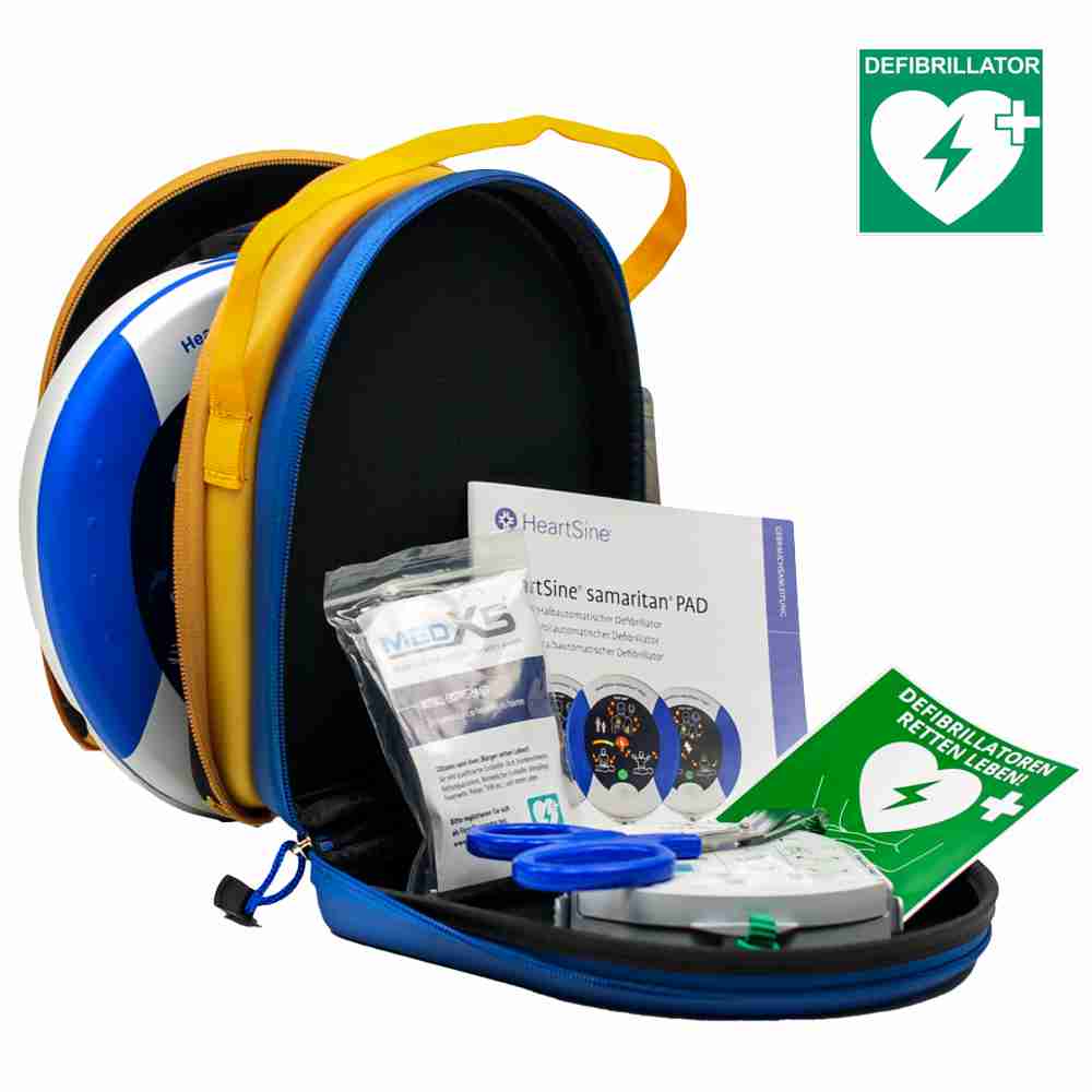 MEDX5 SAM350P Heimdefibrillator