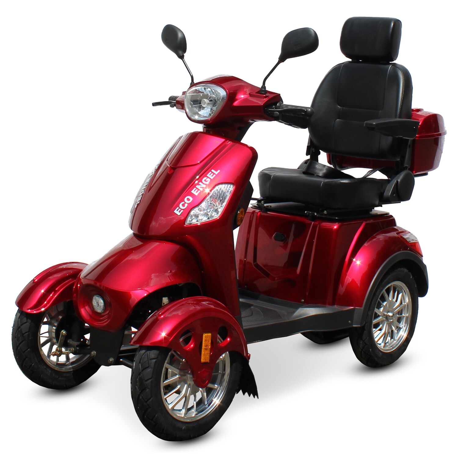 ECO ENGEL 525, Elektromobil 4 Rad, Rot