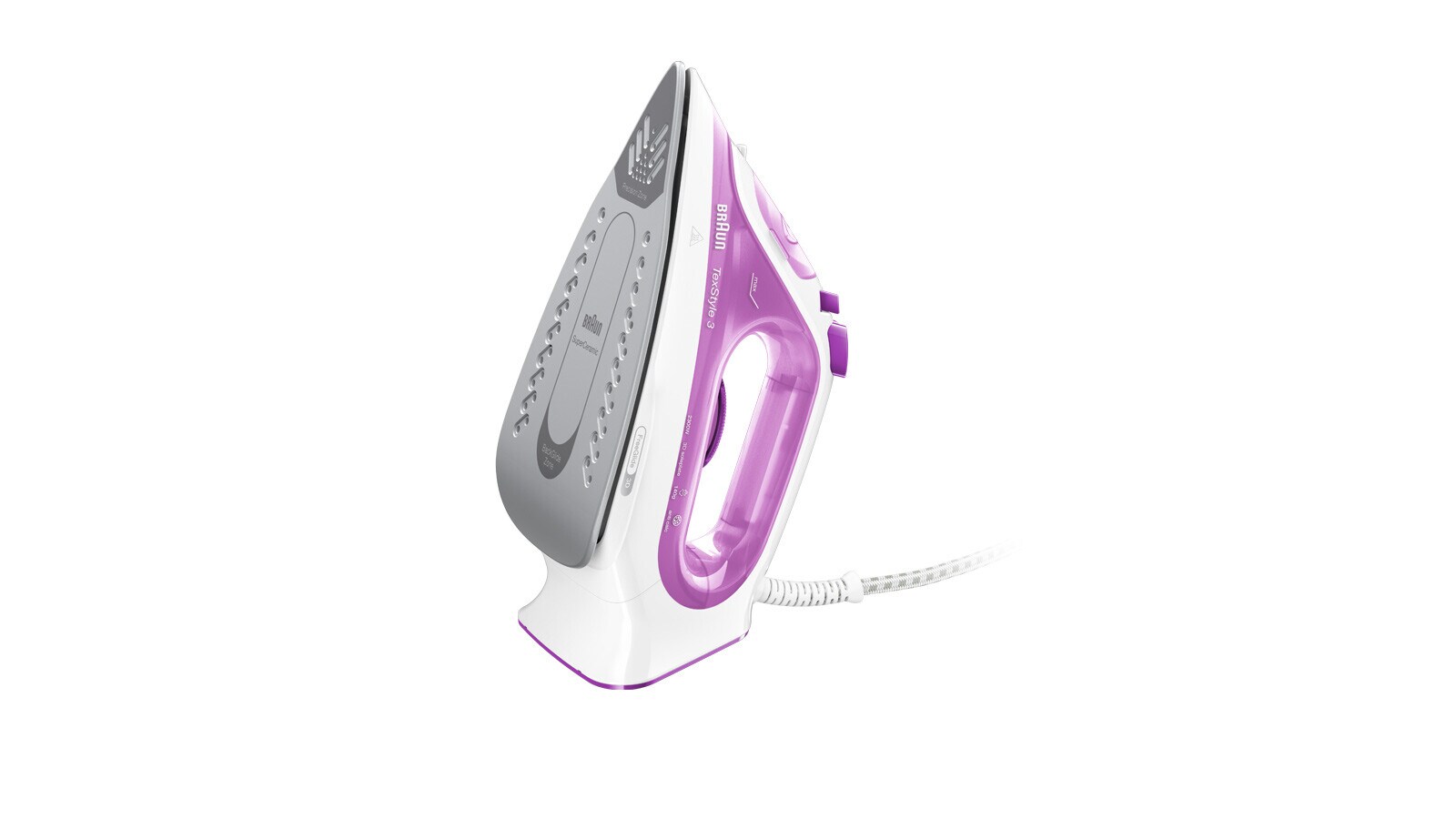 BRAUN Dampfb&uuml;geleisen - Bild 1