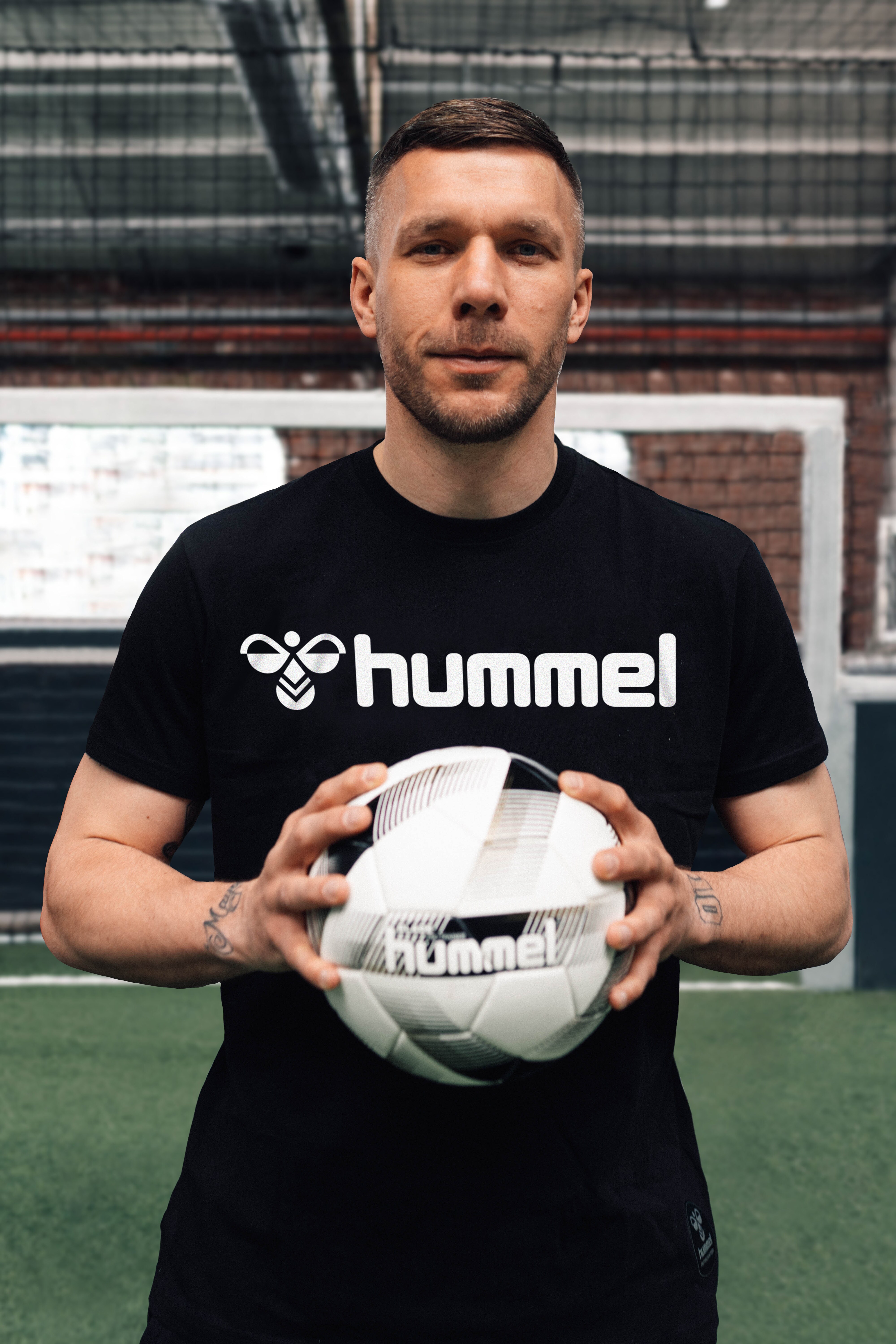 Hummel Herren T-Shirt Gr. M / schwarz - versch. Ausf&uuml;hrungen - Bild 1