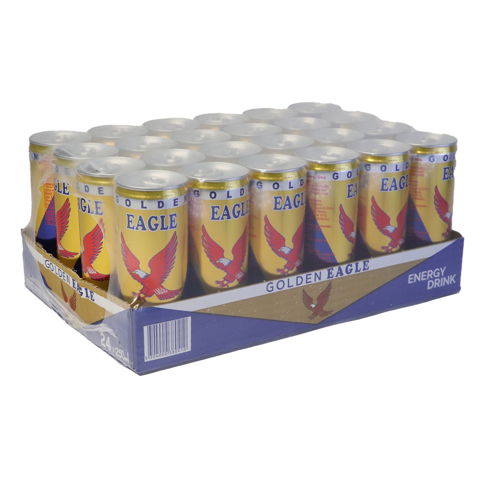 Golden Eagle Energydrink 0,25 Liter, 24er Pack | 05304000433598