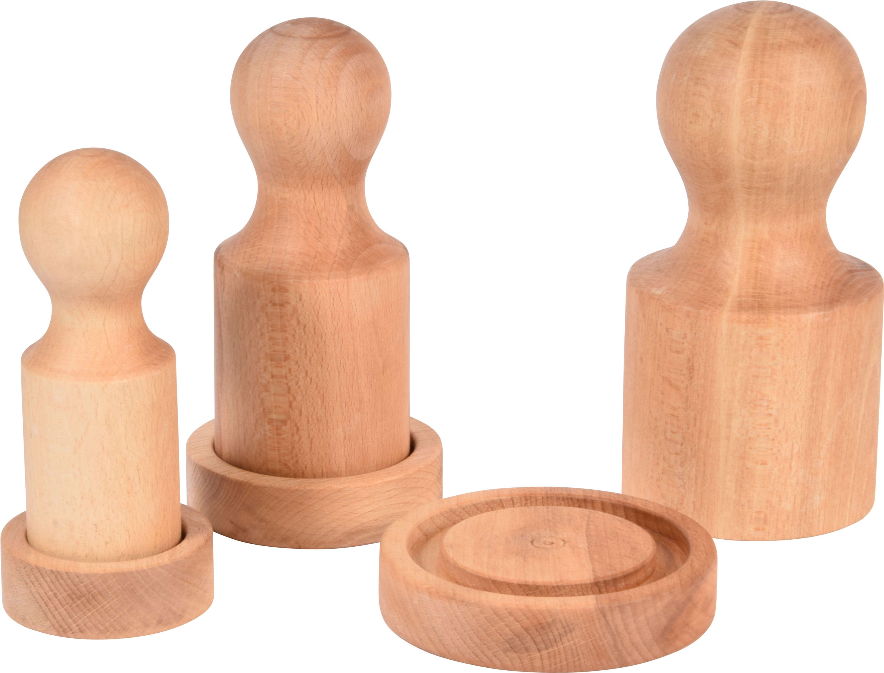 dobar 3x Gro&szlig;e Papiertopf-Presse - Bild 1