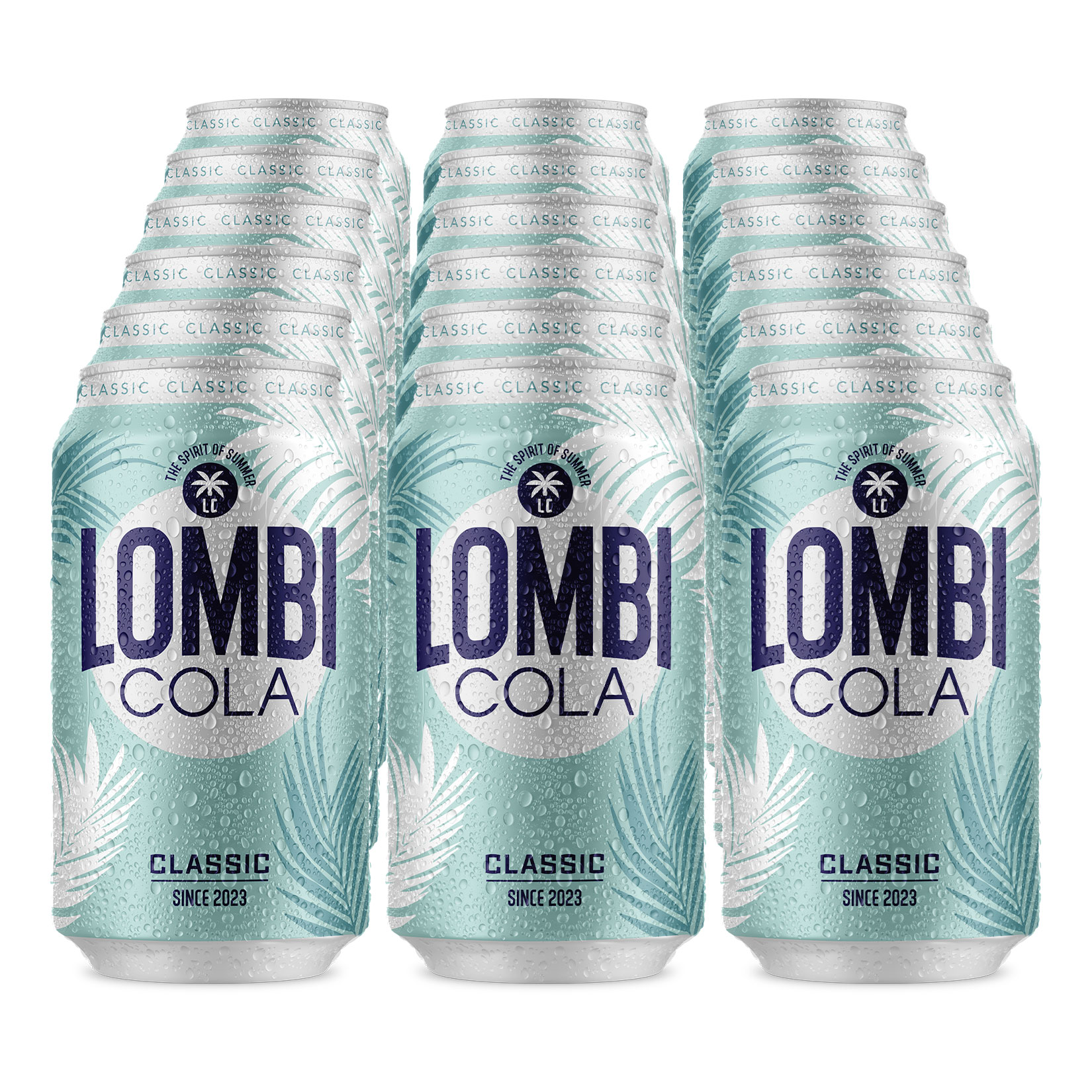 Lombi Cola Classic 0,33 Liter Dose, 18er Pack - Bild 1