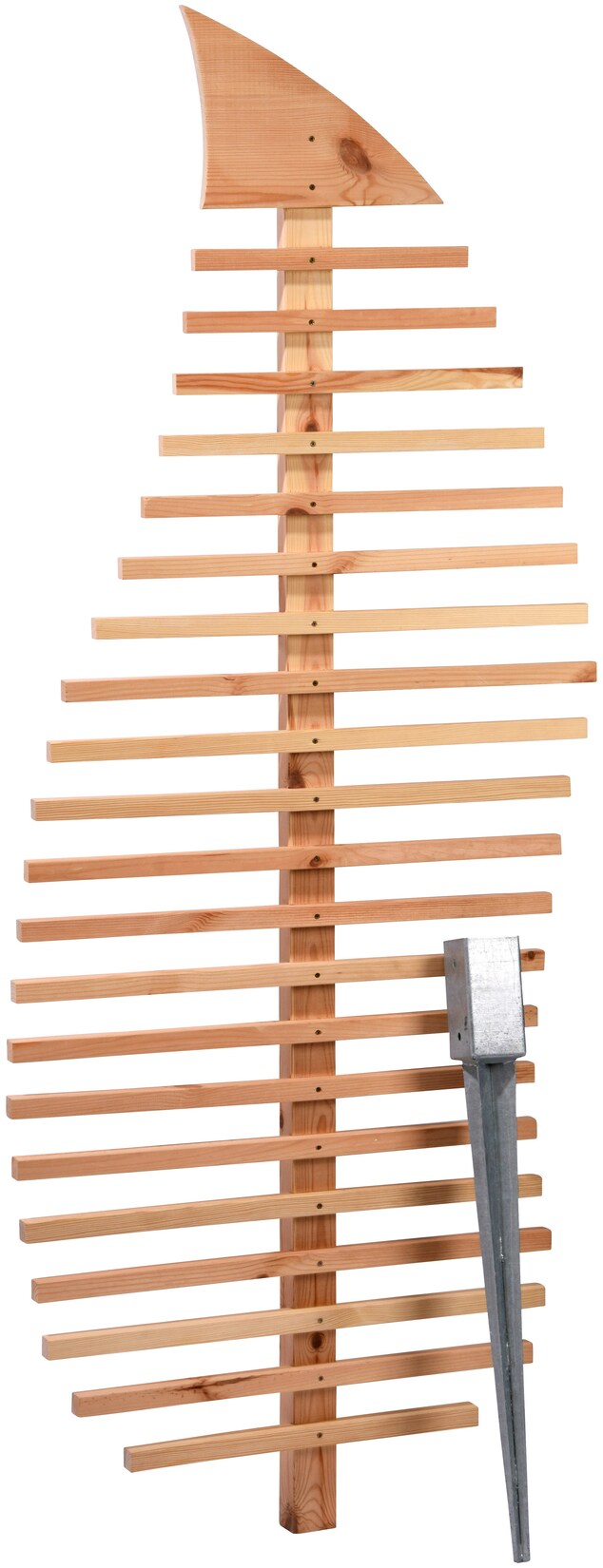 dobar Großes Design-Rankgerüst „Fraxinus-Blatt“ | 04055894582206