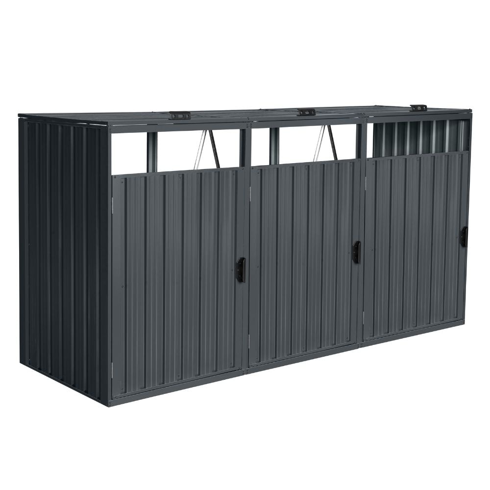 Home Deluxe M&uuml;lltonnenbox CUBO - versch. Ausf&uuml;hrungen - Bild 1