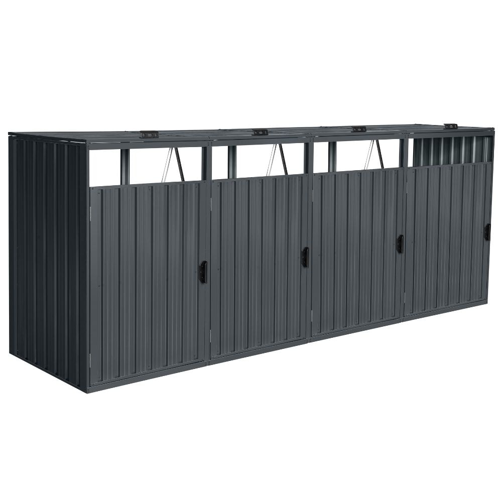 Home Deluxe M&uuml;lltonnenbox CUBO - versch. Ausf&uuml;hrungen - Bild 1