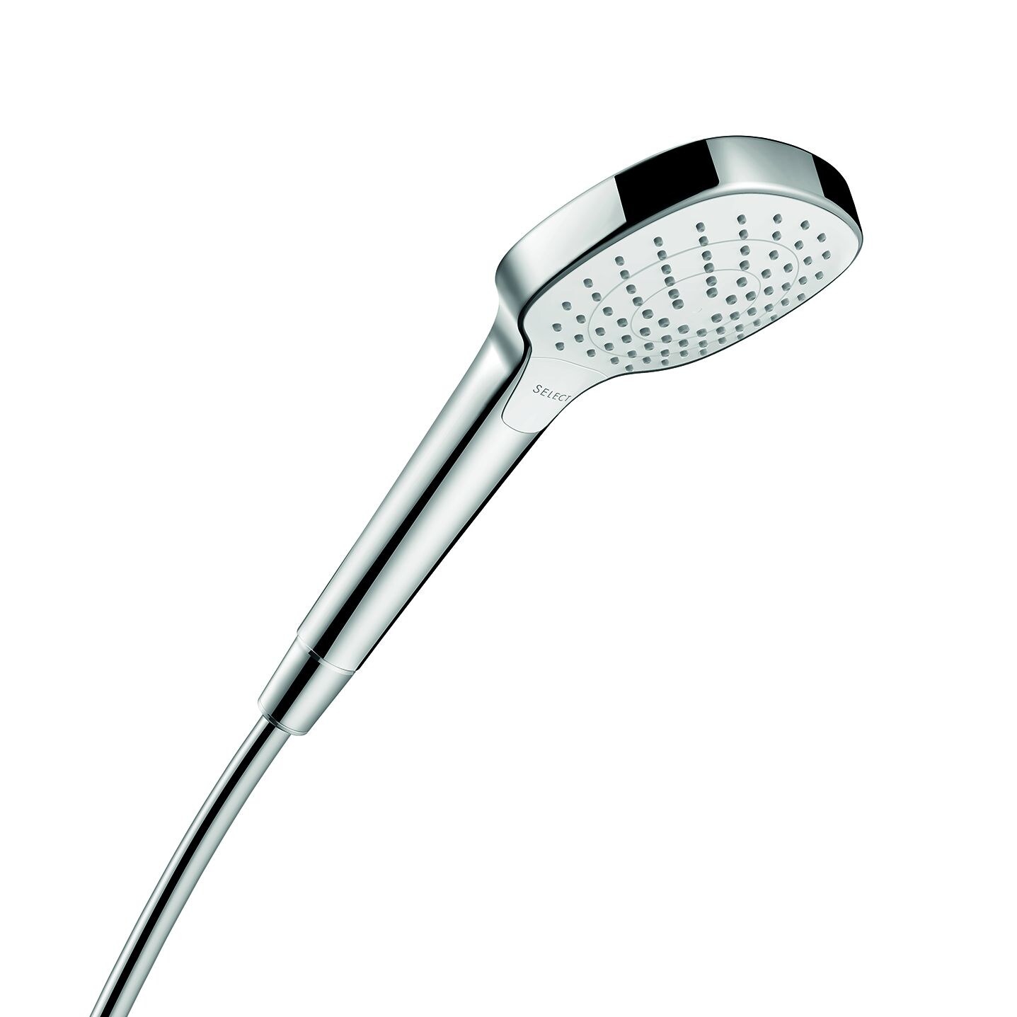 HansGrohe Handbrause Croma Select E  weiß/chrom – versch. Ausführungen | 04011097750033