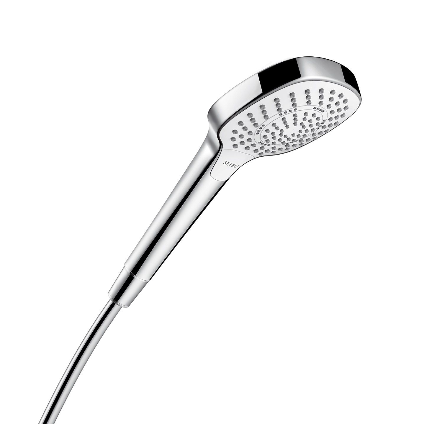 HansGrohe Handbrause Croma Select E  wei&szlig;/chrom - versch. Ausf&uuml;hrungen - Bild 1
