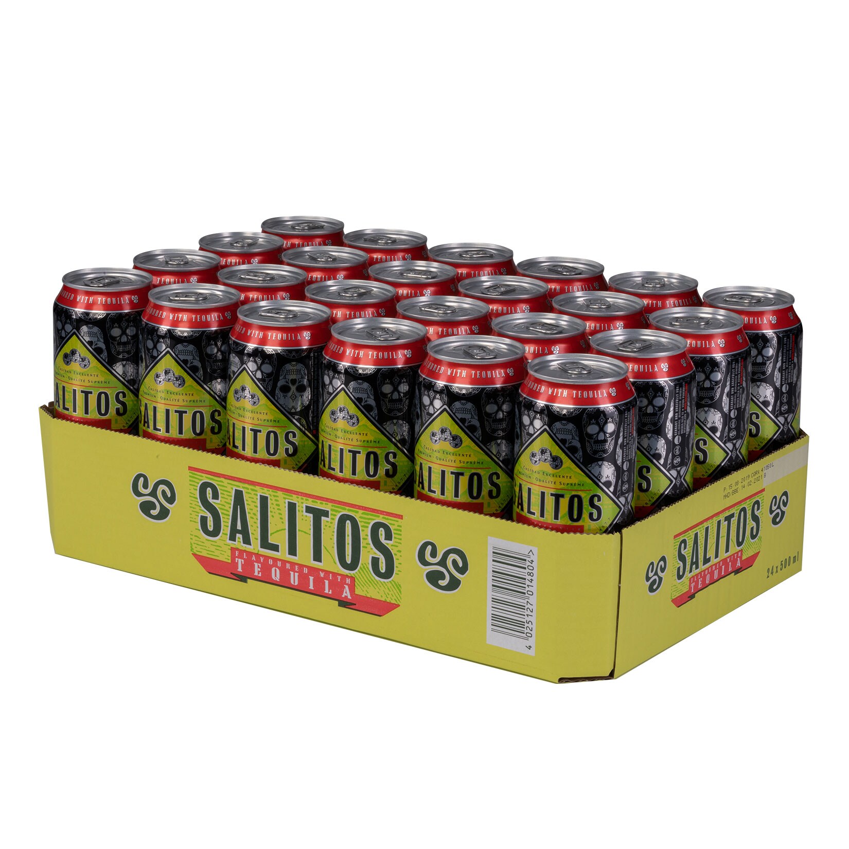 Salitos Tequila 5,9 % vol 0,5 Liter Dose, 24er Pack - Bild 1