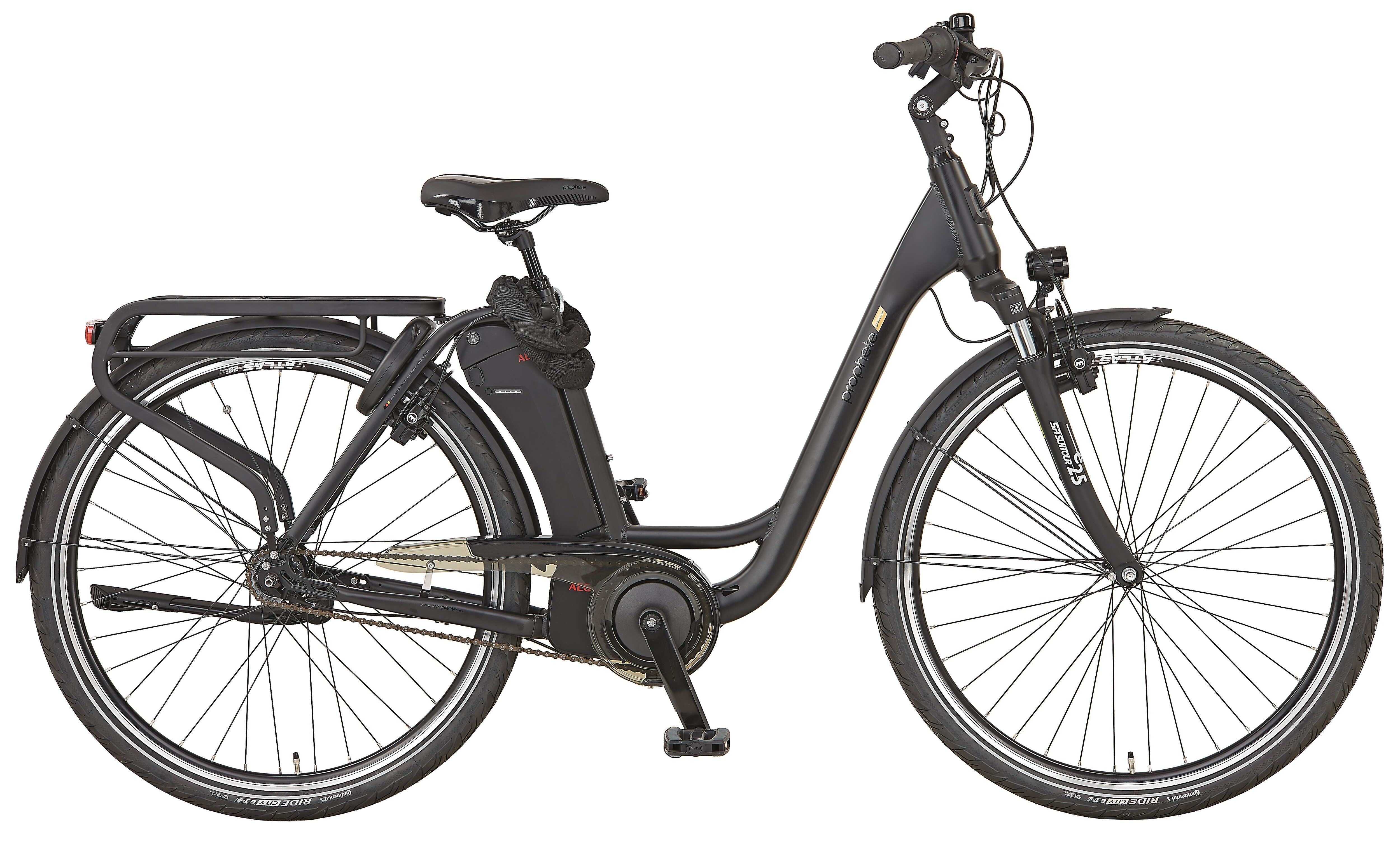 PROPHETE GENIESSER 23.ETC.10 City E-Bike 28" AEG ComfortDrive C - Bild 1