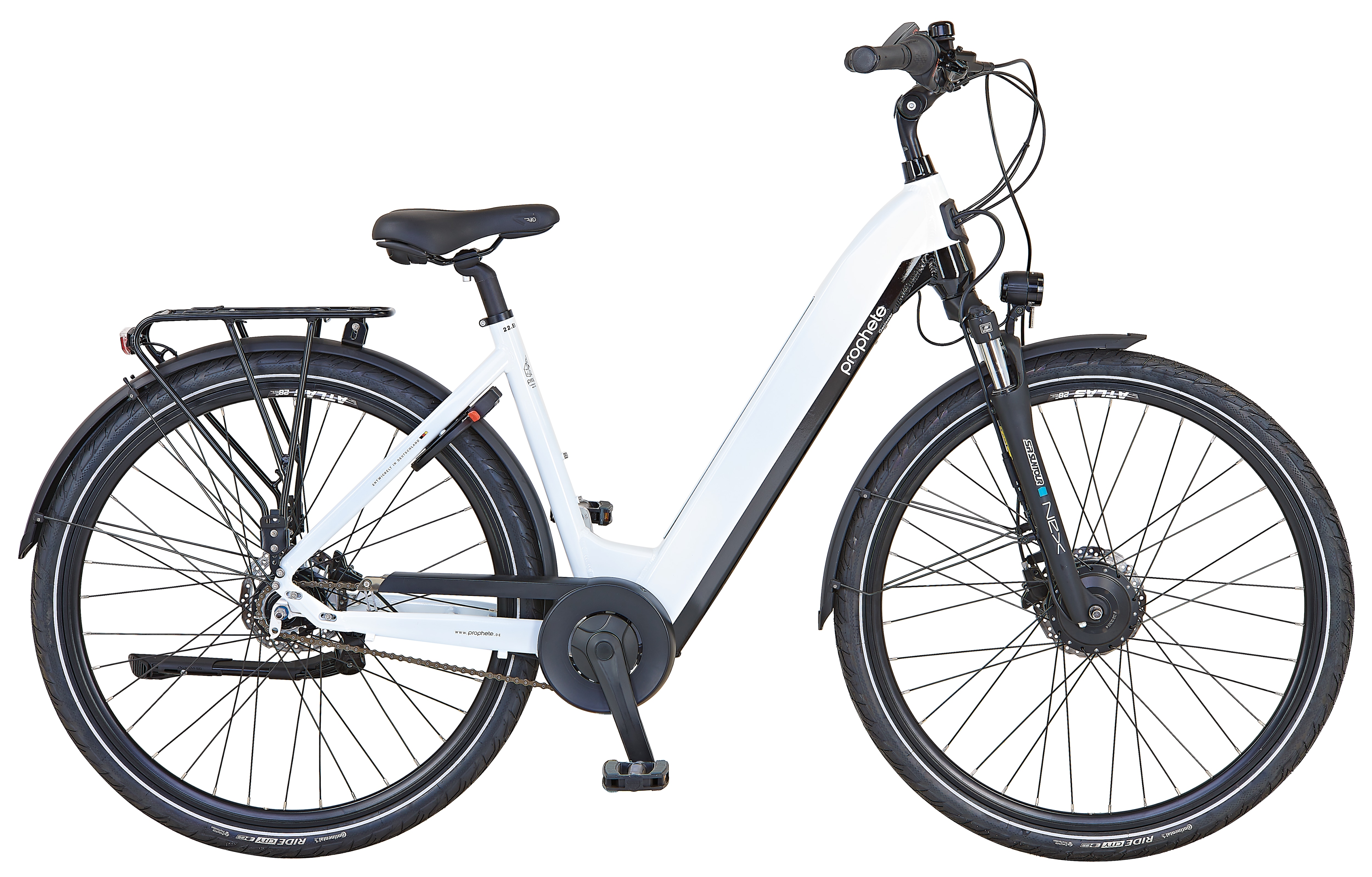 PROPHETE GENIESSER 23.EMC.15 City E-Bike 28" AEG EasyDrive - Bild 1