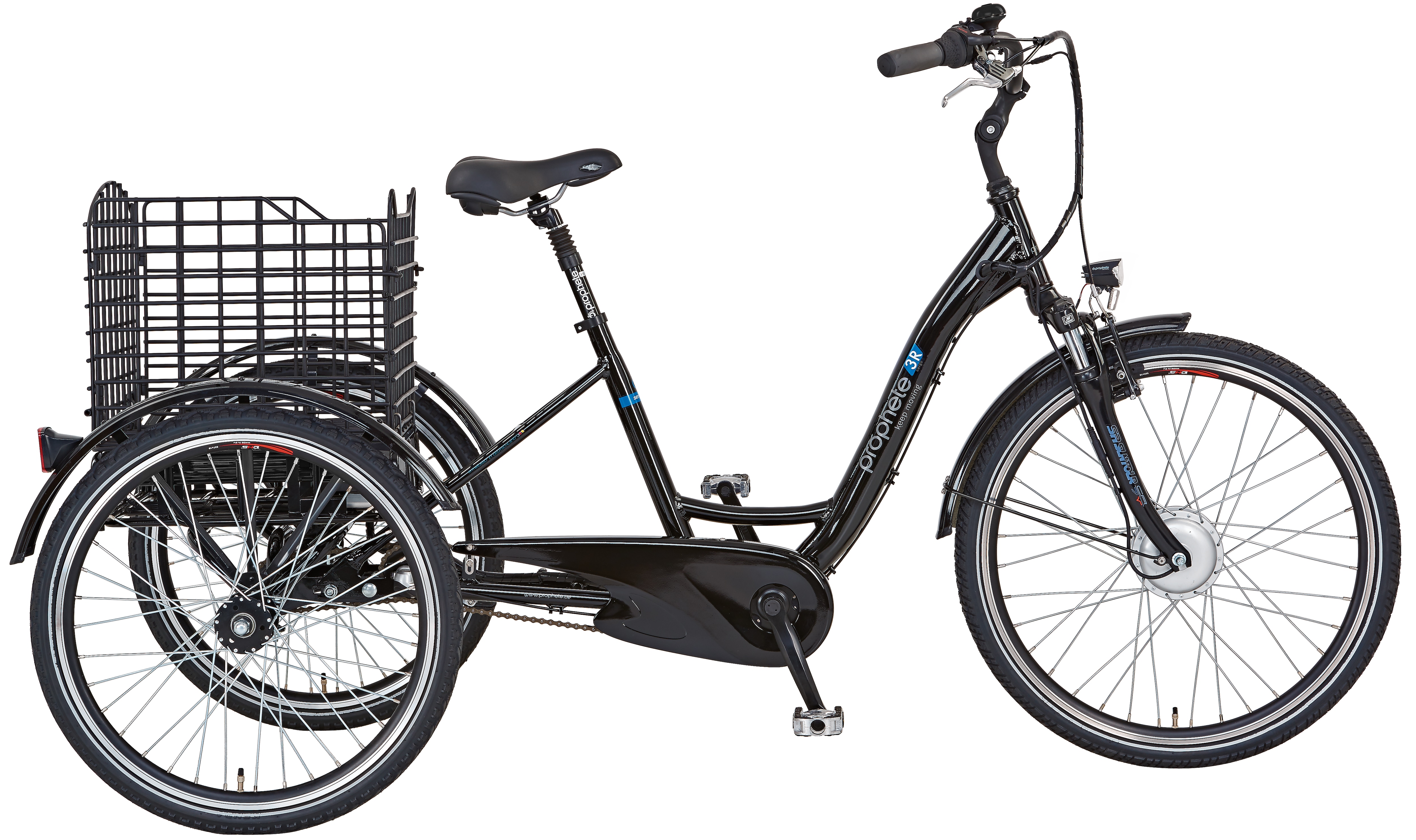 PROPHETE CARGO 3R 23.ESL.10 E-Bike 24"/26" BLAUPUNKT VR-Motor - Bild 1