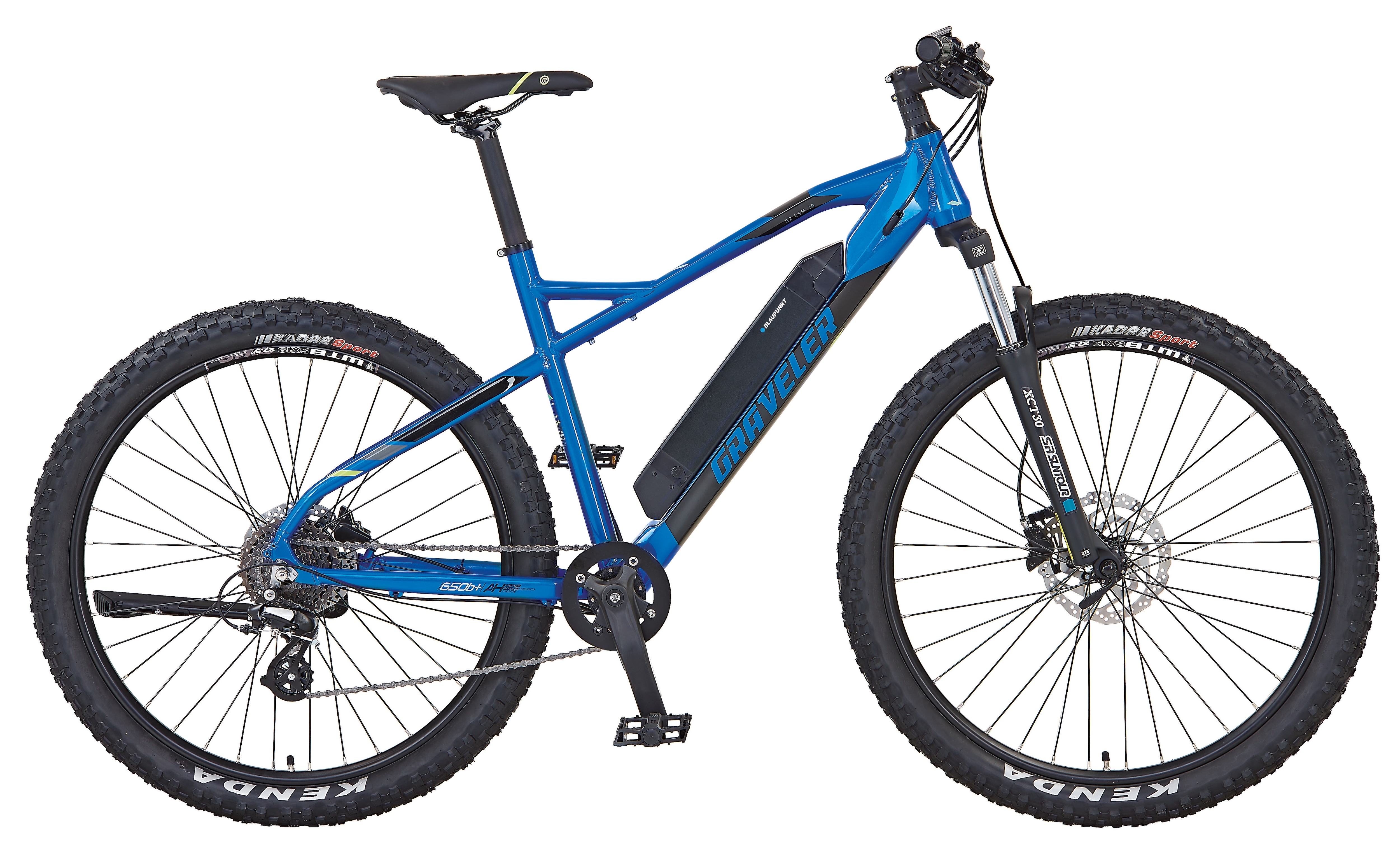 PROPHETE GRAVELER 22.ESM.10 E-MTB 27,5" BLAUPUNKT HR-Motor - Bild 1
