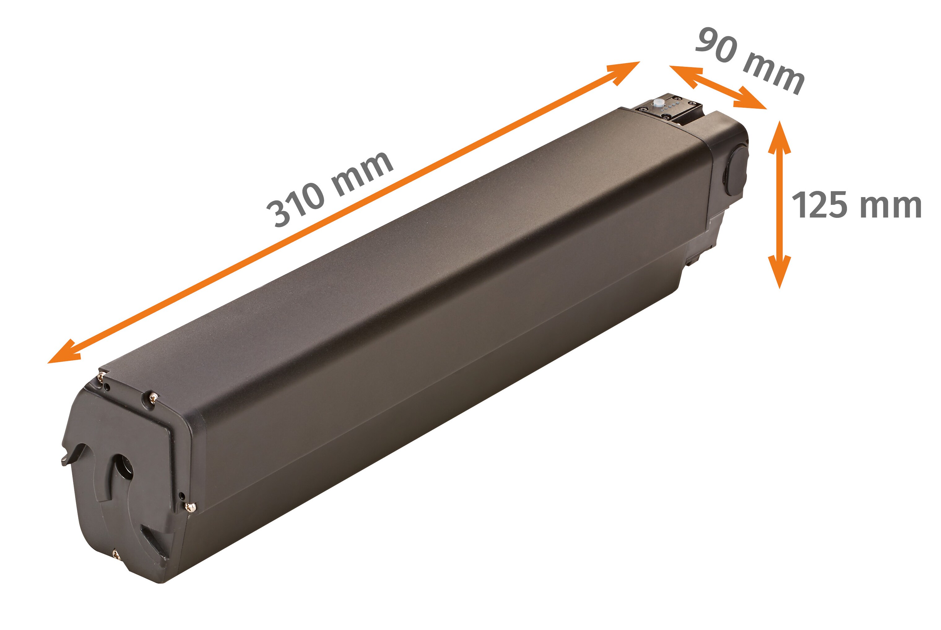 AEG integrierter Rahmenakku, Li-Ionen, 36 V / 17,5 Ah (630 Wh), CAN V2.5 - Bild 1