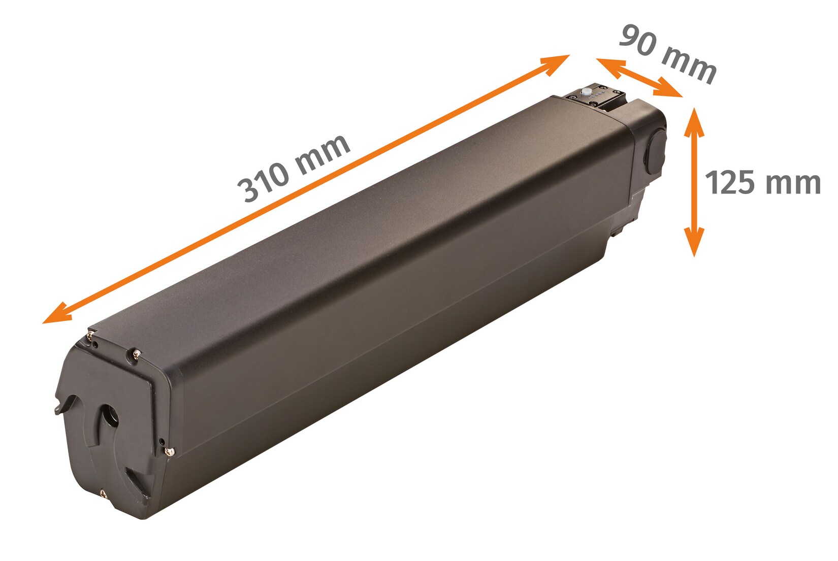 AEG integrierter Rahmenakku, Li-Ionen, 36 V / 17,5 Ah (630 Wh), CAN V2.5 | 04014607076098