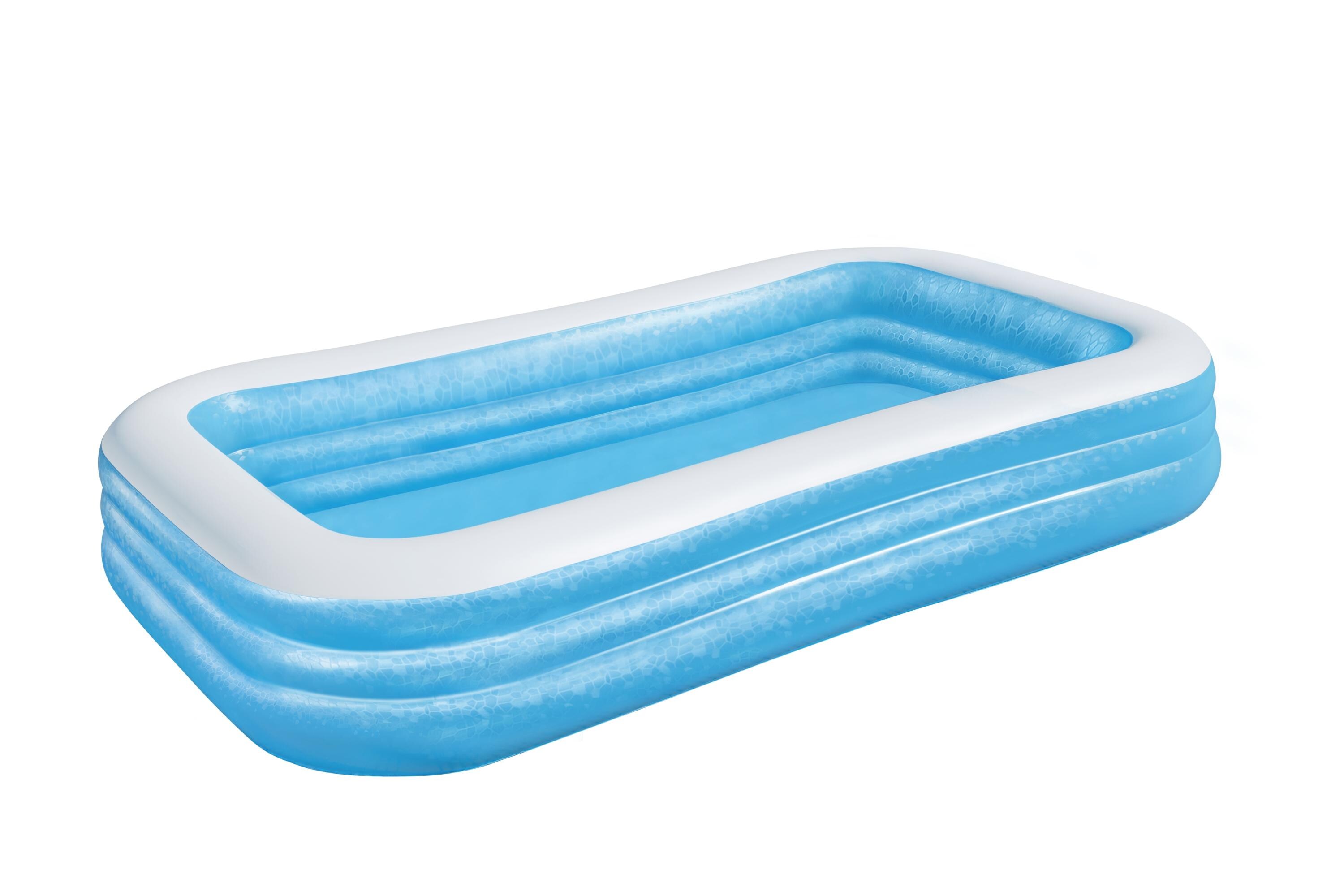 Bestway&reg; Family Pool 305 x 183 x 56 cm, eckig - Bild 1