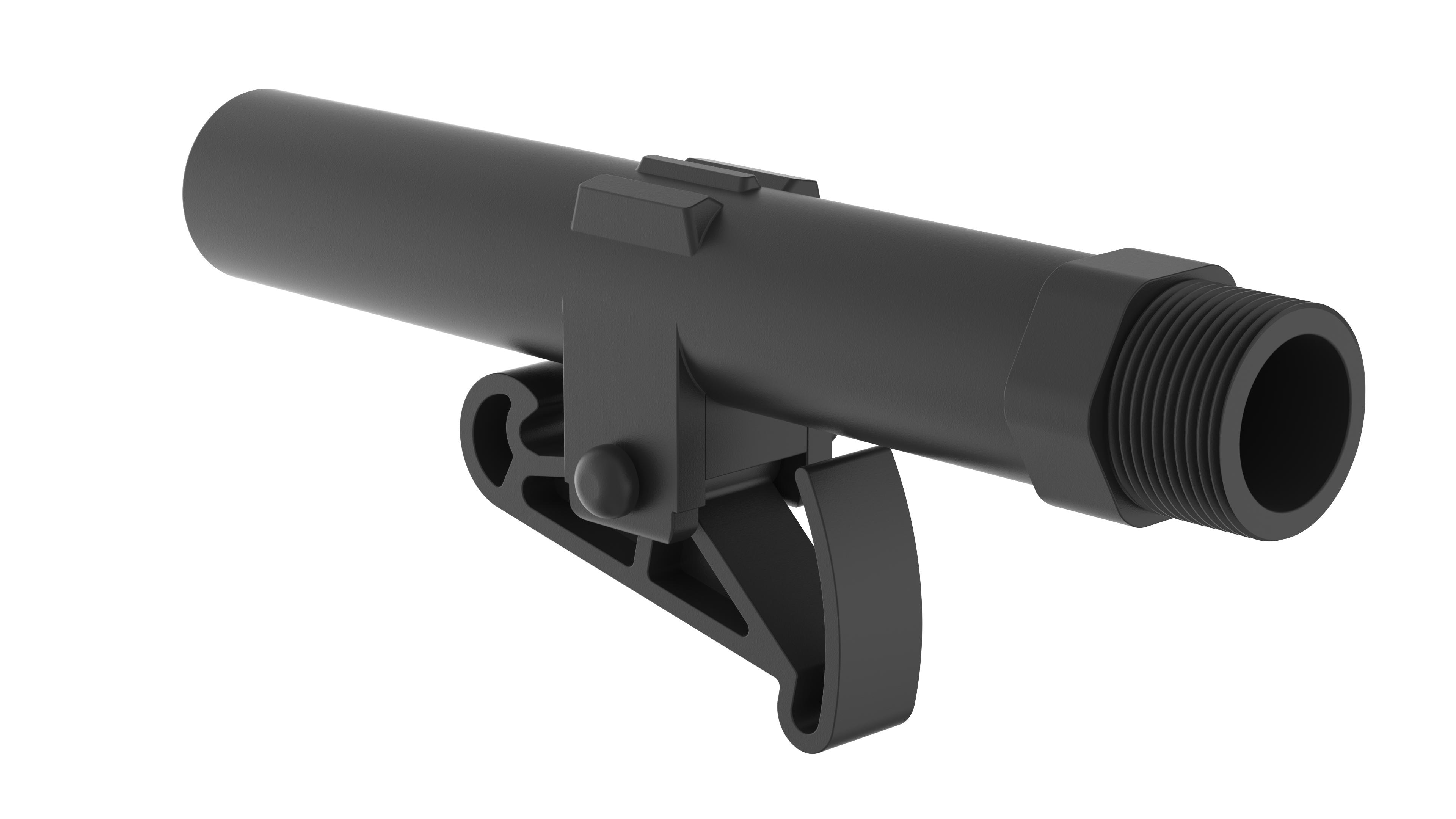 KIRCHHOFF Schl&uuml;ssel f&uuml;r Wassersteckdose Kunststoff 3/4"AG f&uuml;r HDPE Bew&auml;sserungssystem, Gartenbew&auml;sserung Made in EU - Bild 1