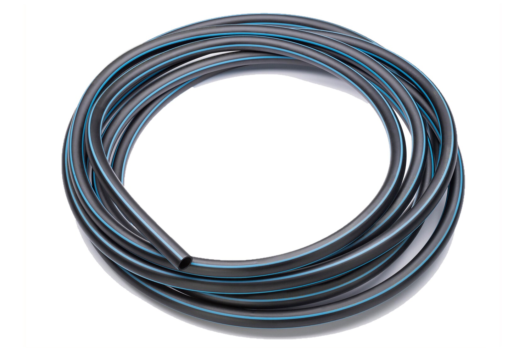 KIRCHHOFF HDPE Rohr 20 mm x 50 m Bewässerungssystem, Kunststoffrohr Gartenbewässerung Made in EU