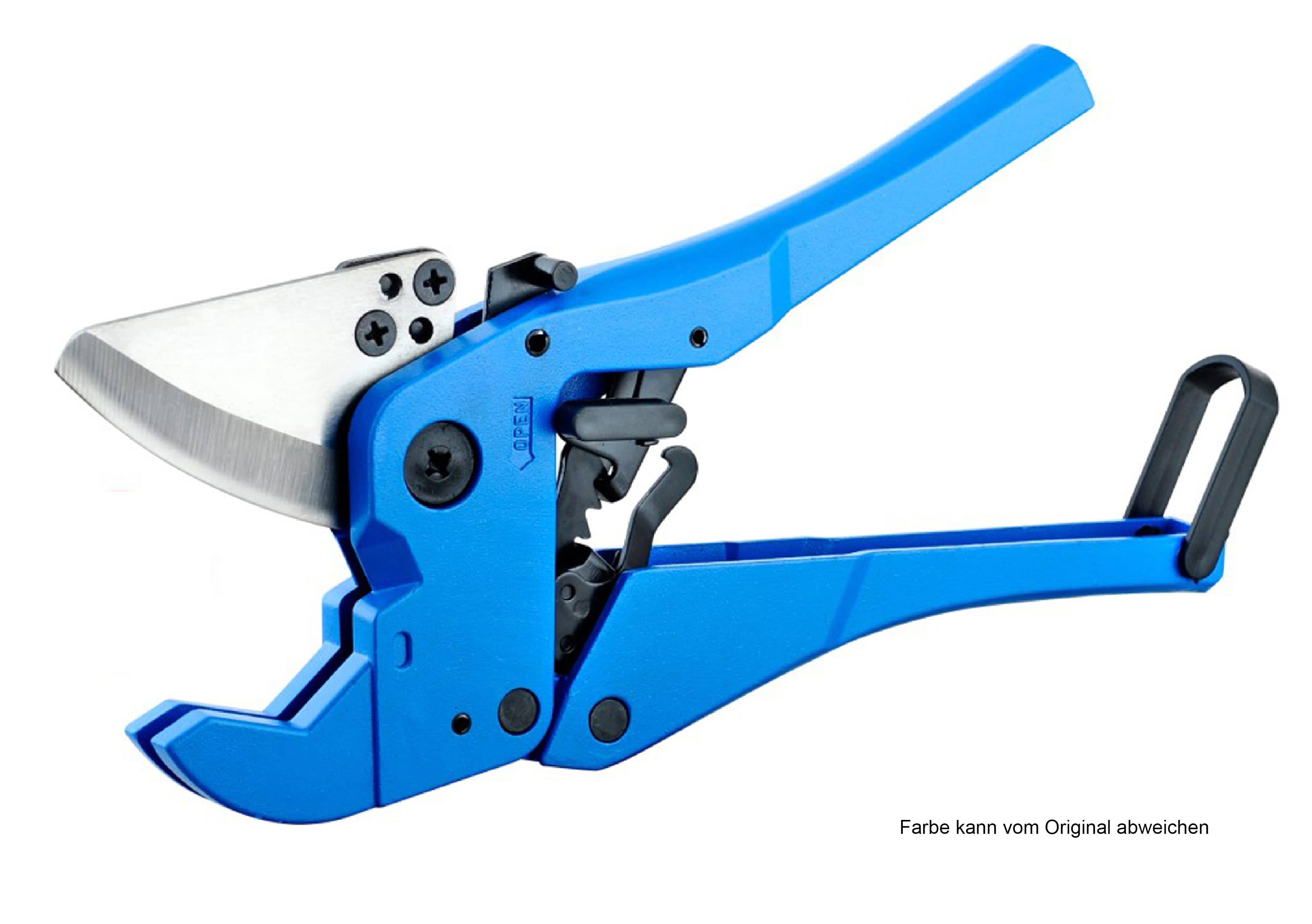 KIRCHHOFF Rohrschneideschere, Rohrschneider f&uuml;r Kunststoffrohre - Bild 1