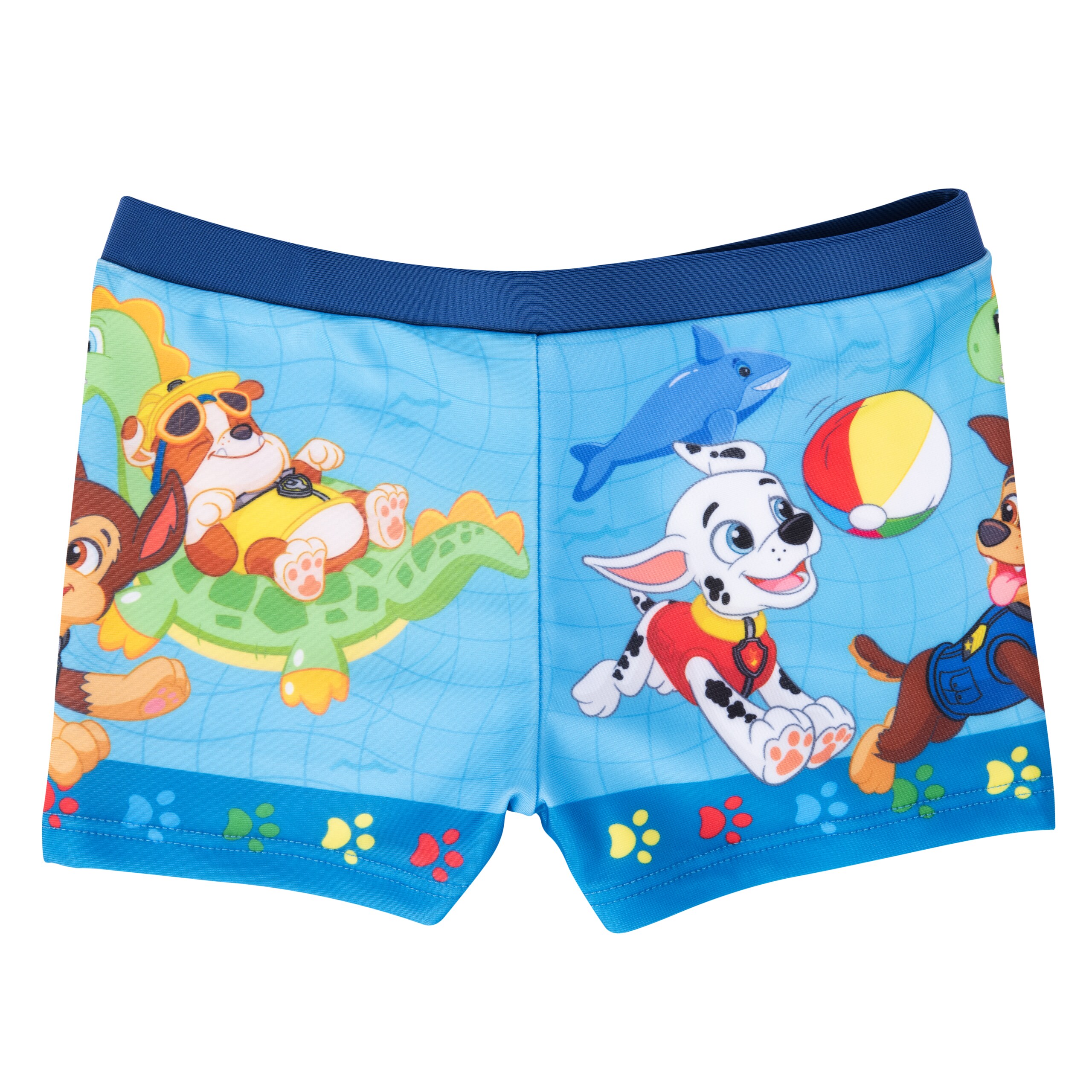 Kinder Lizenz Badeshorts Jungen Paw Patrol Gr. 98/104 - versch. Ausf&uuml;hrungen - Bild 1