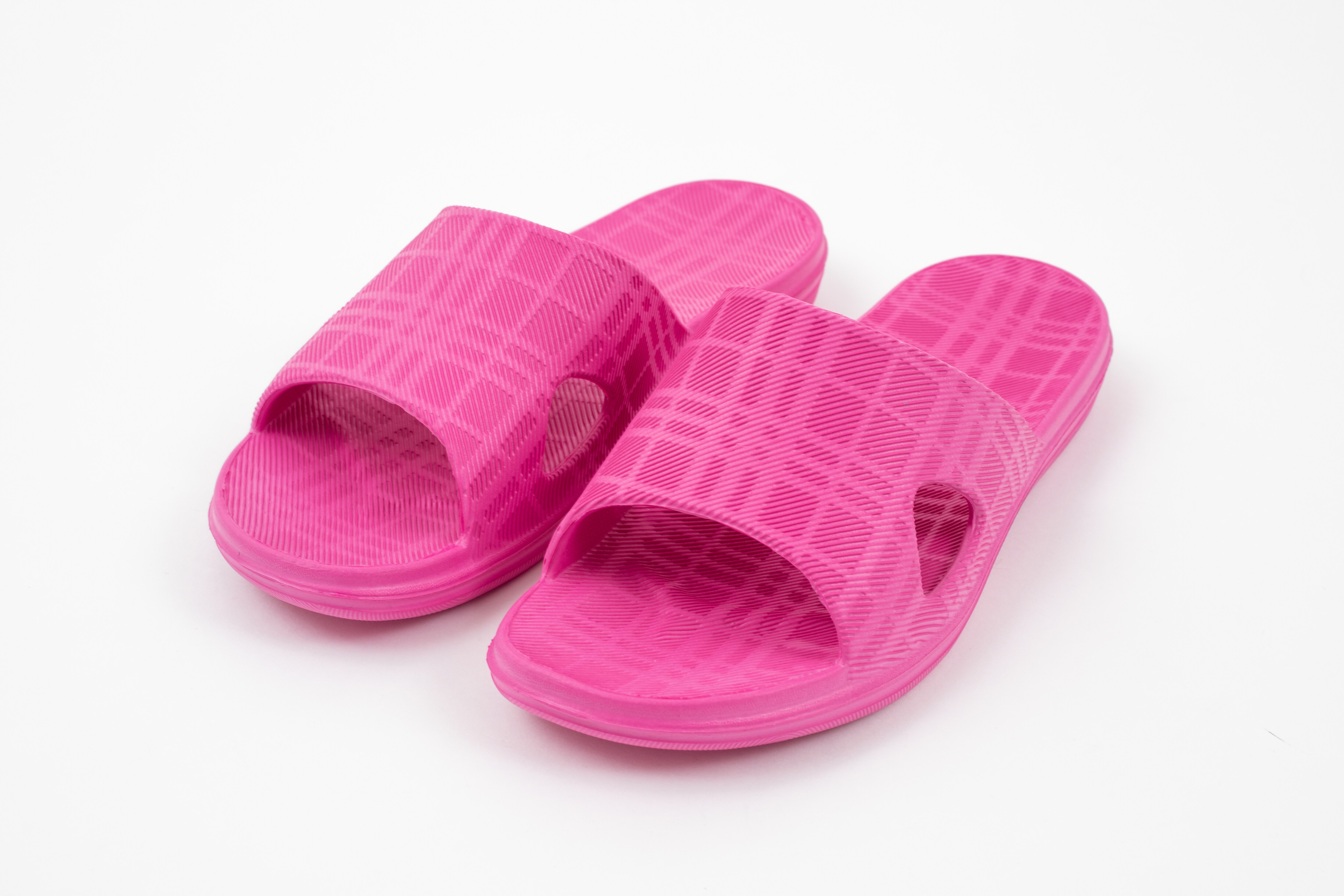 Damen Badepantoletten pink Gr.36/37 - versch. Ausf&uuml;hrungen - Bild 1