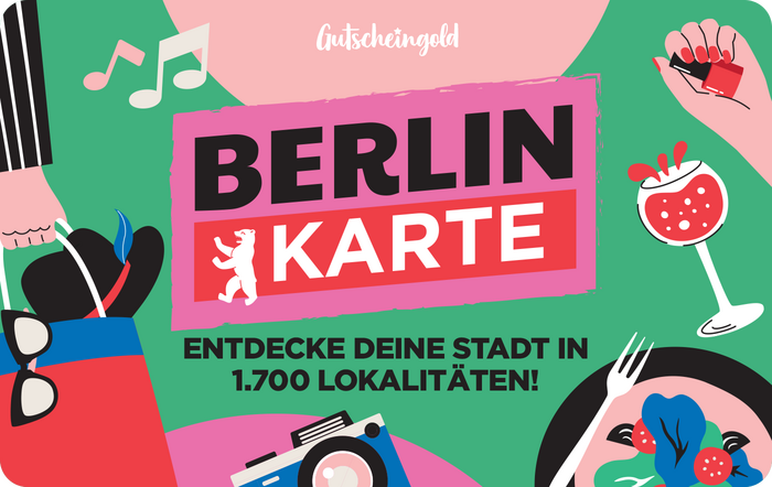 Gutscheingold Berlin Geschenkcode - Bild 1