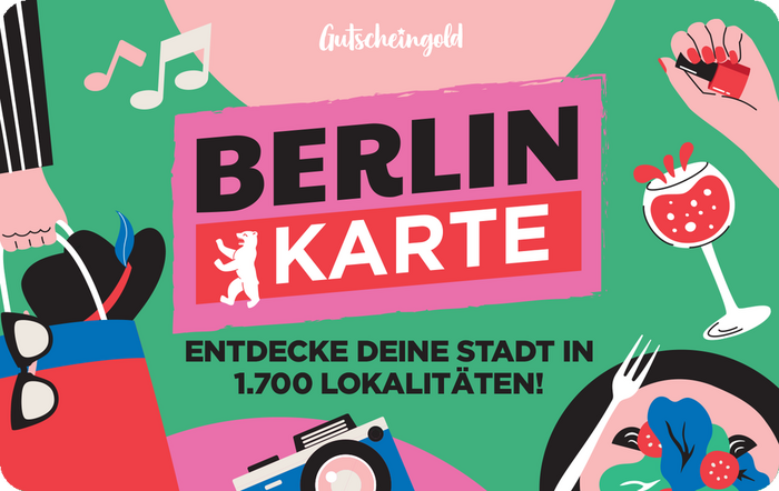 Gutscheingold Berlin Geschenkcode | 02100000874095
