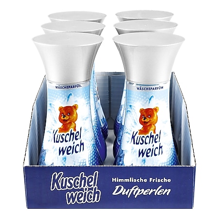 Kuschelweich Wäscheparfüm Himmlische Frische 275 g, 6er Pack - Bild 1