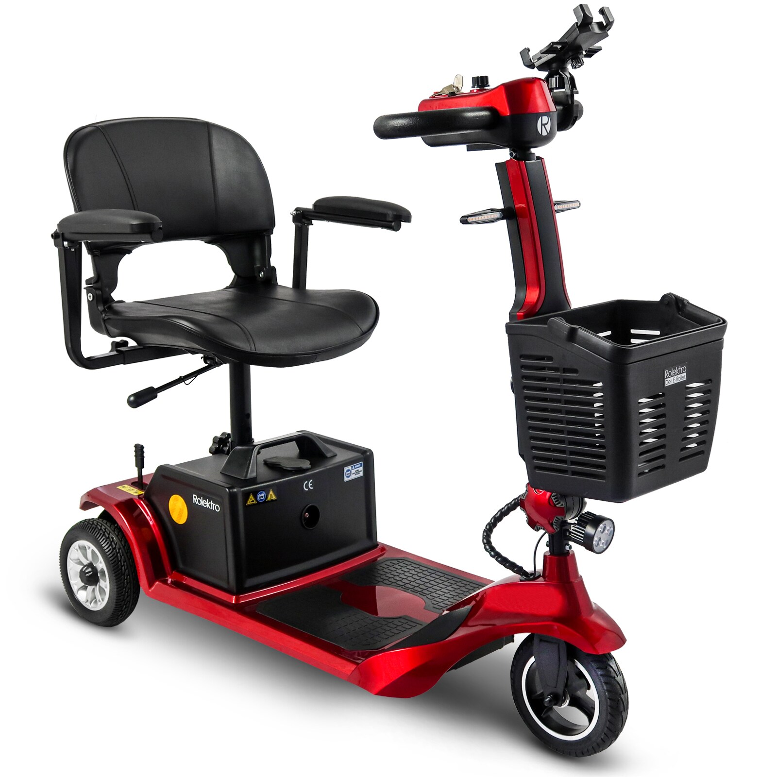 Rolektro E-Trike 6, rot | 04251293507141
