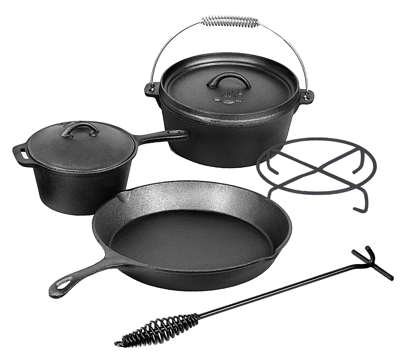 El Fuego Dutch Oven Set 5tlg. - Bild 1