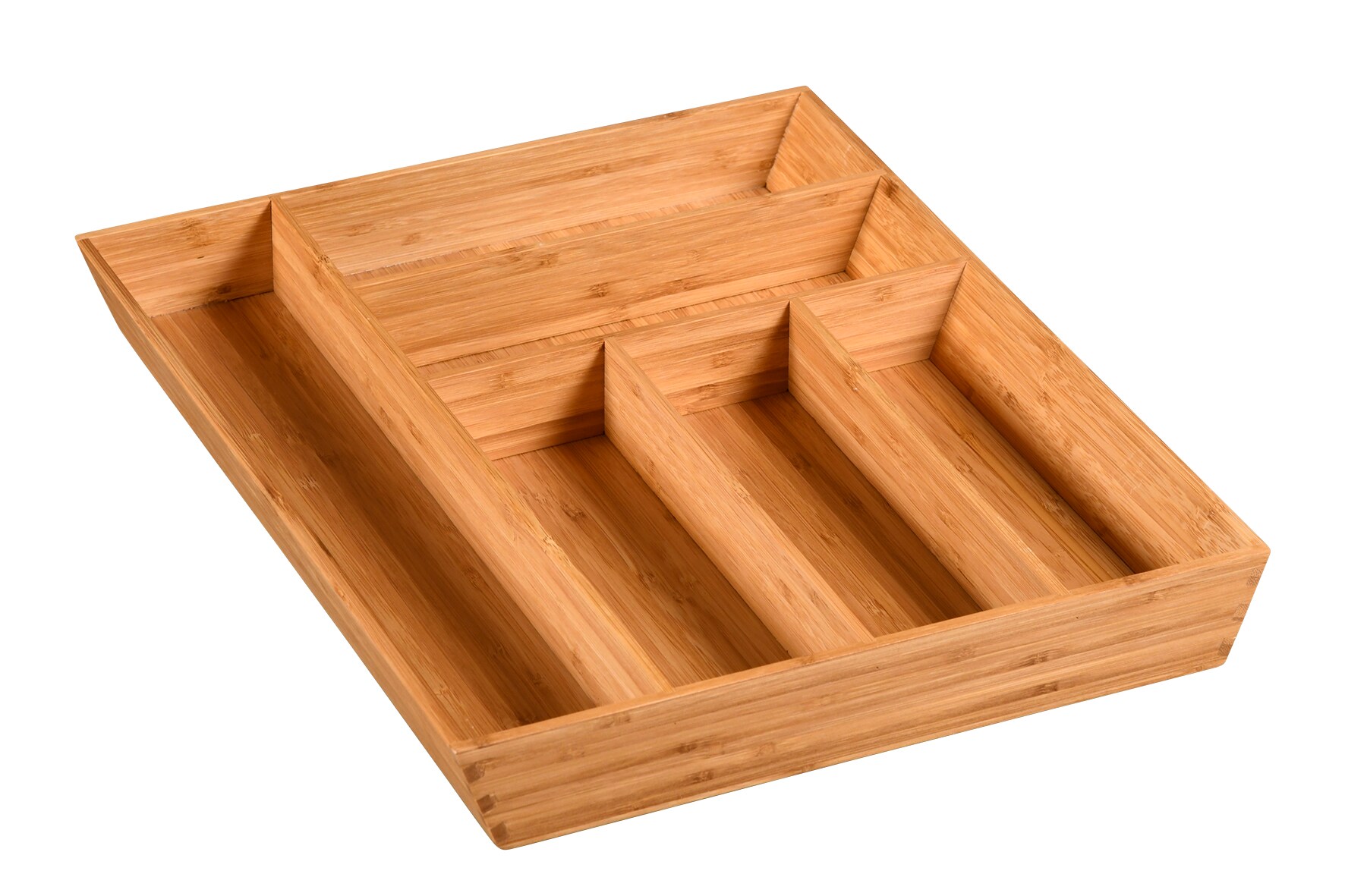 Besteckkasten, Bambus, FSC - Bild 1