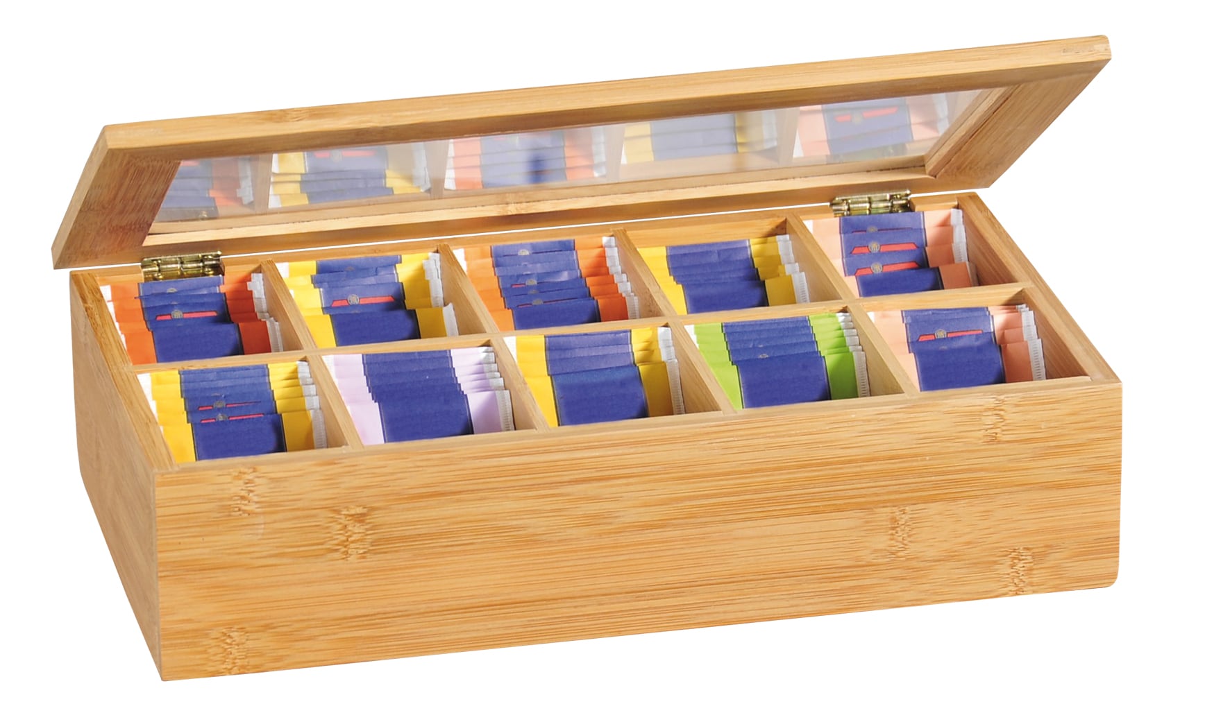 Teebox, Bambus, FSC - Bild 1