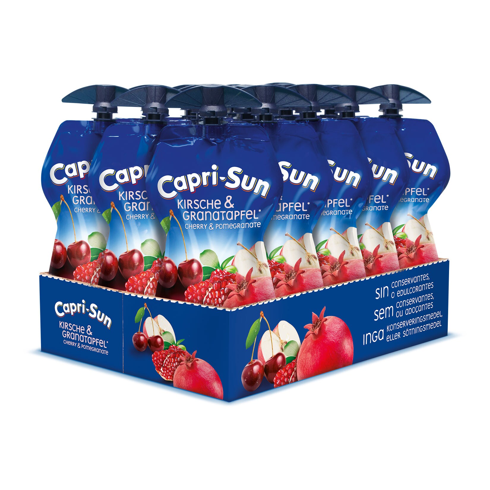Capri Sun Kirsche-Granatapfel 330 ml, 15er Pack - Bild 1