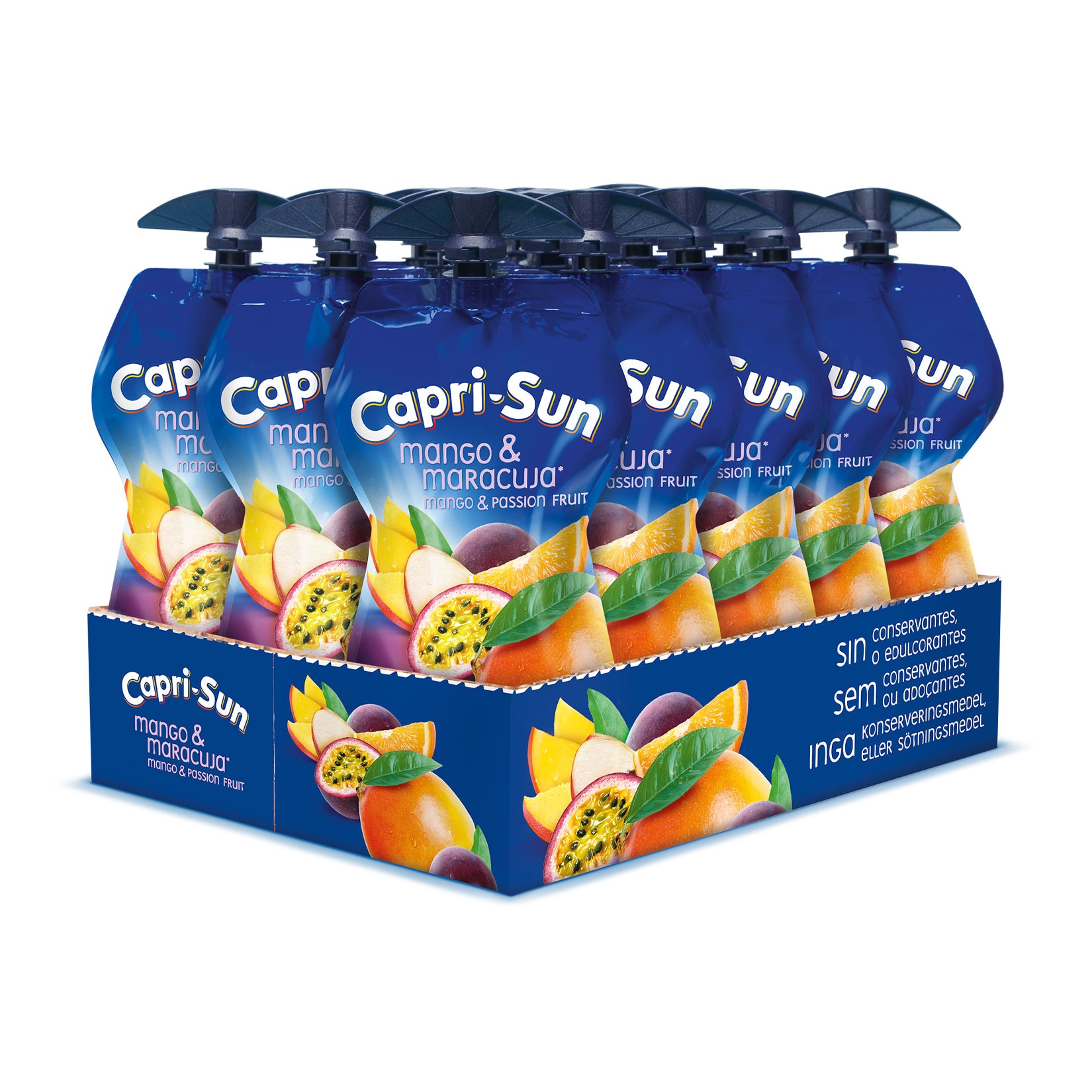 Capri Sun Mango-Maracuja 330 ml, 15er Pack - Bild 1