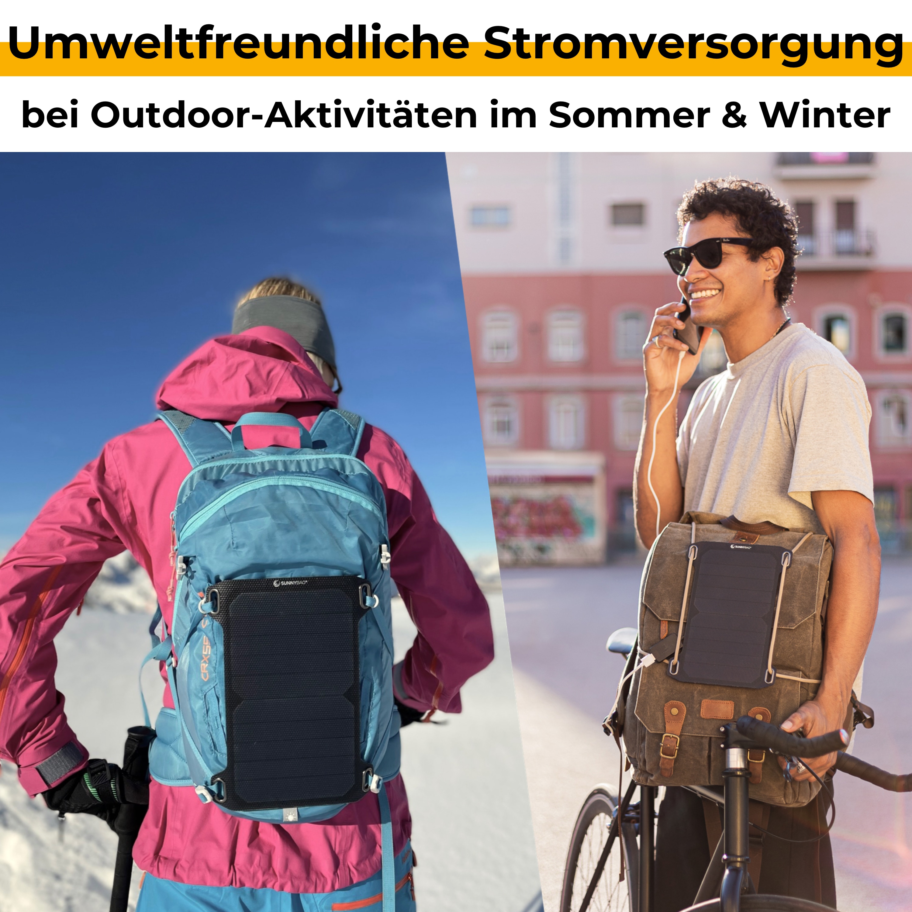 Sunnybag Leaf mini Outdoor Solarsystem - Bild 1