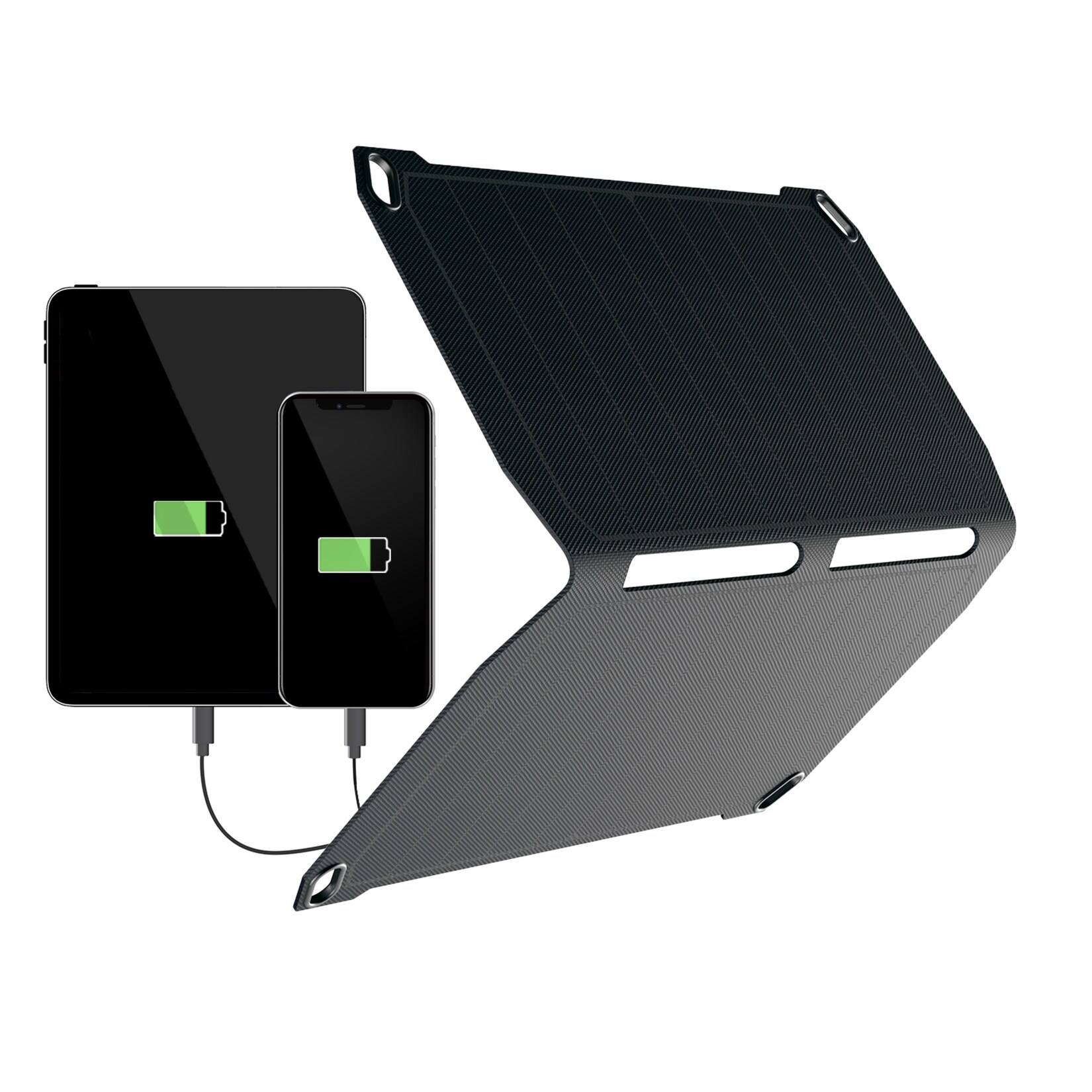 Sunnybag Sunbooster 14 Solarpanel, schwarz