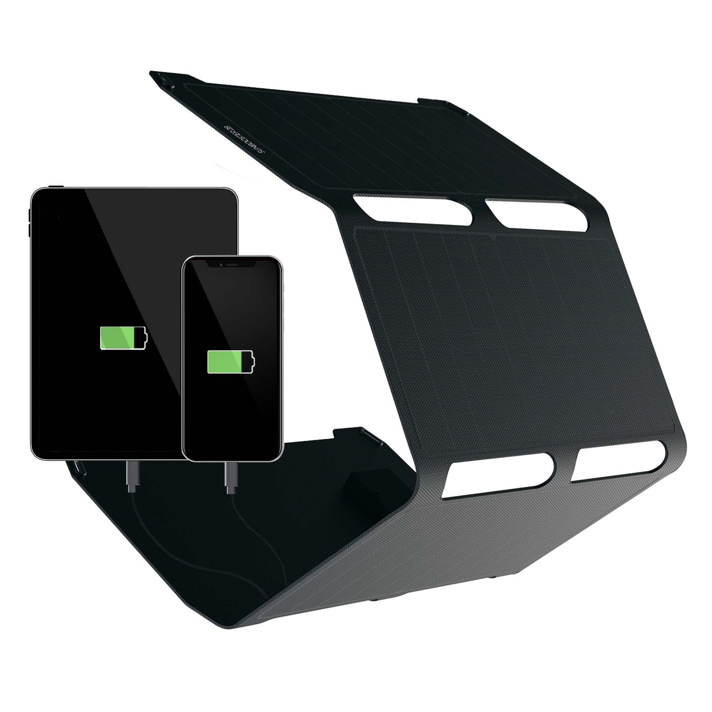 Sunnybag Sunbooster 28 Solarpanel, schwarz - Bild 1