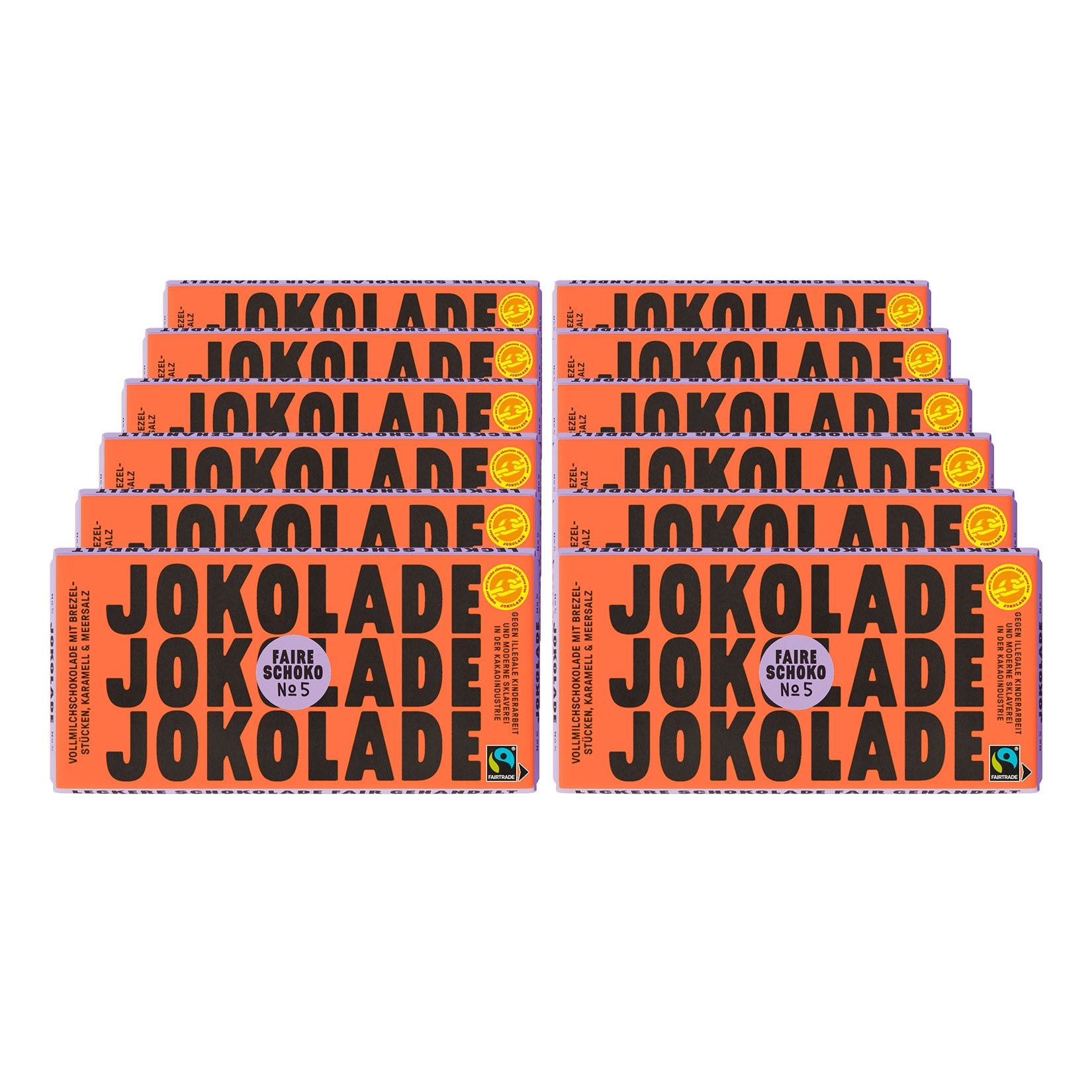 Jokolade No.5 140 g, 12er Pack - Bild 1