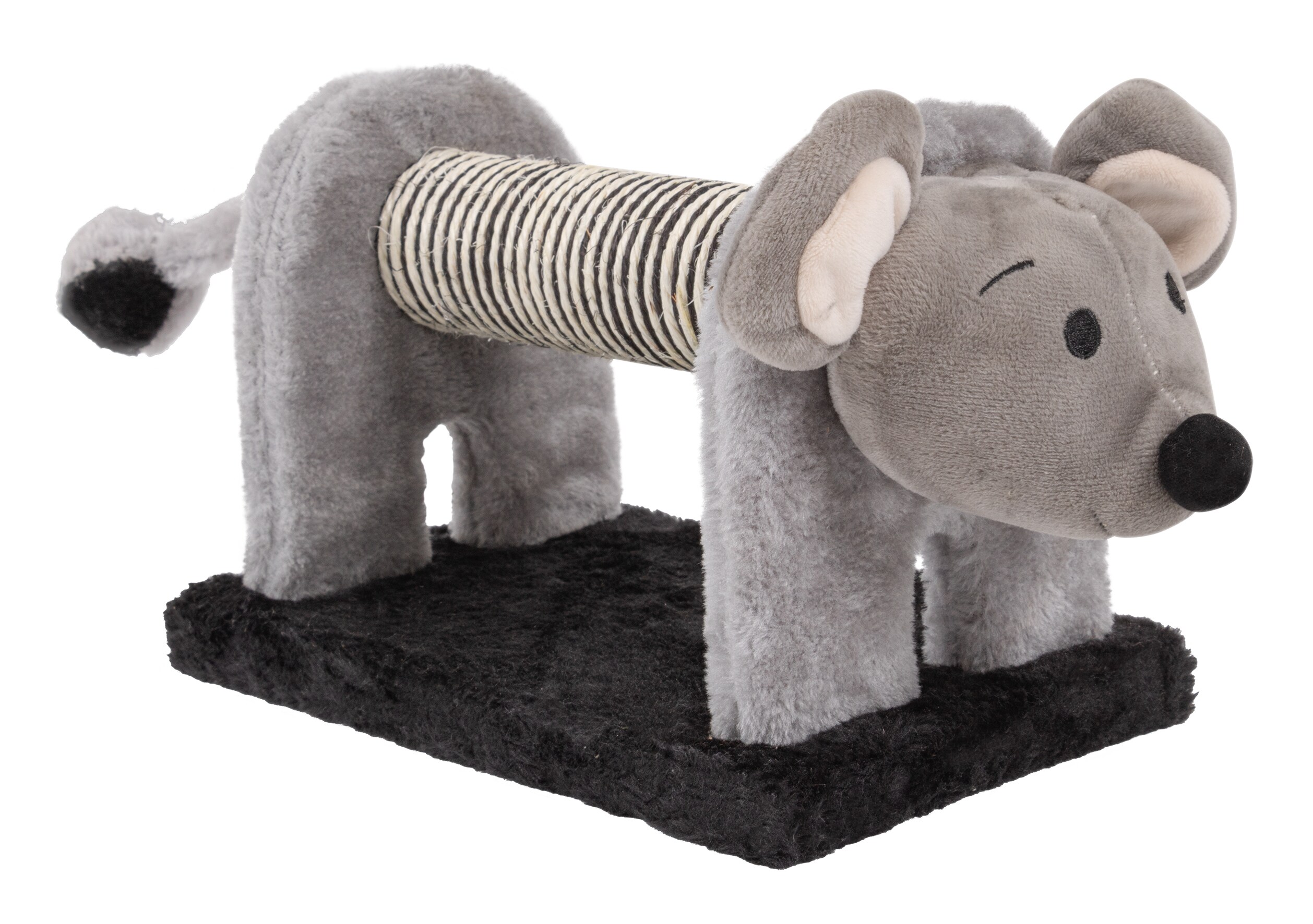 "My Fellow" Katzenkratzspielzeug mit Rassel Maus - versch. Ausf&uuml;hrungen - Bild 1