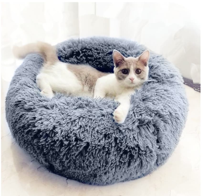 Katzennest (hellgrau) versch. Ausf&uuml;hrungen - Bild 1