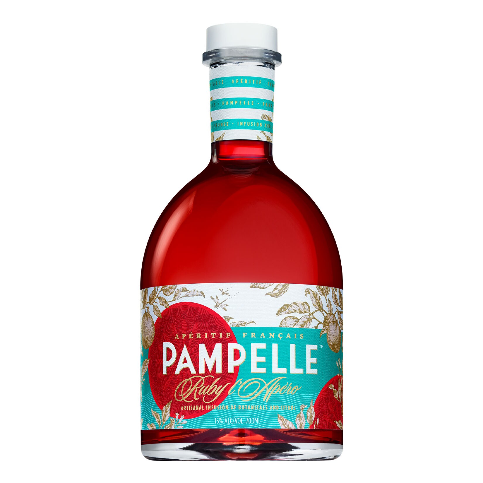 Pampelle Grapefruit Aperitif 15,0 % vol 0,7 Liter - Bild 1